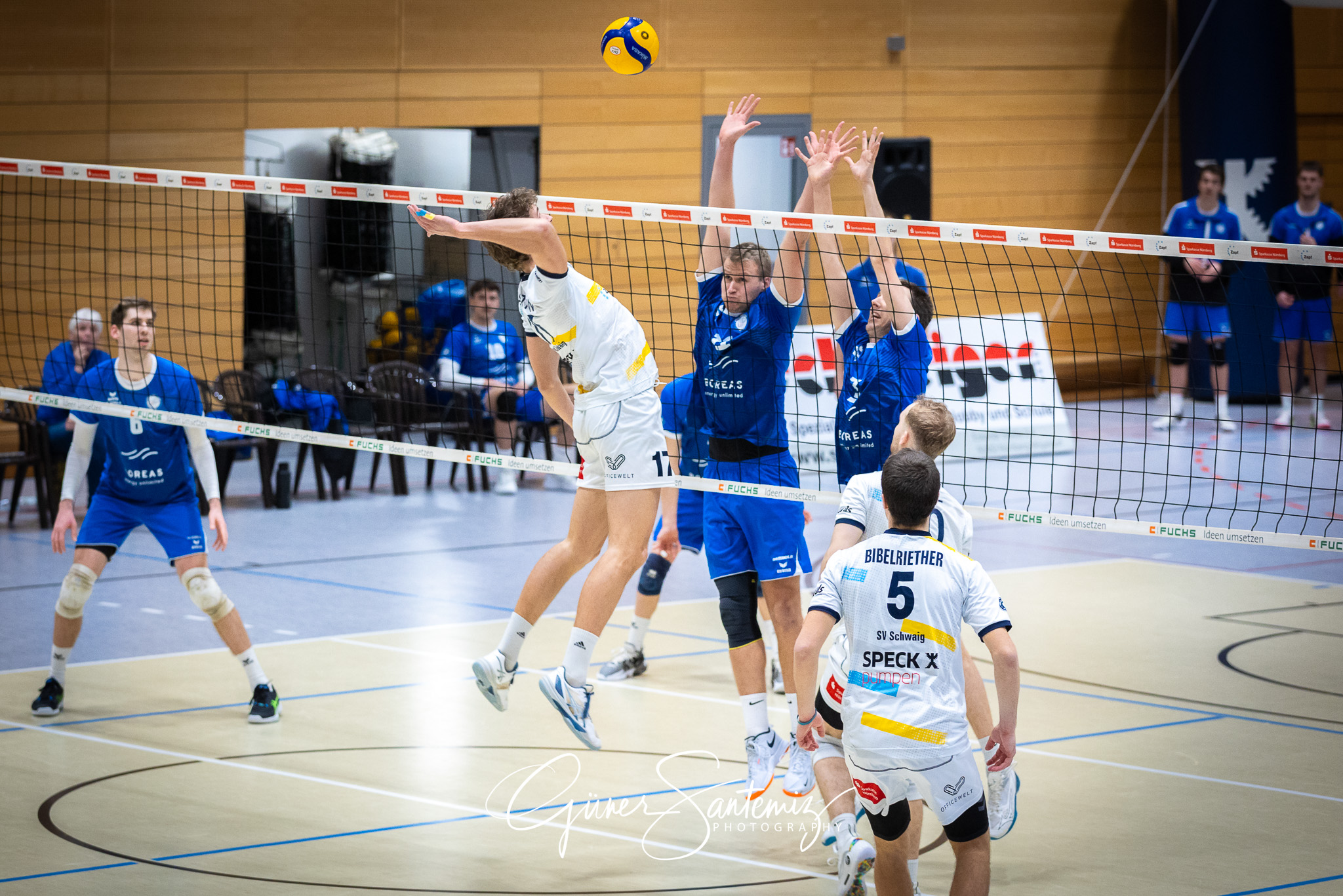 SV Schwaig Volleyball - Blue Volleys Gotha - Volleyball - 2. Bun
