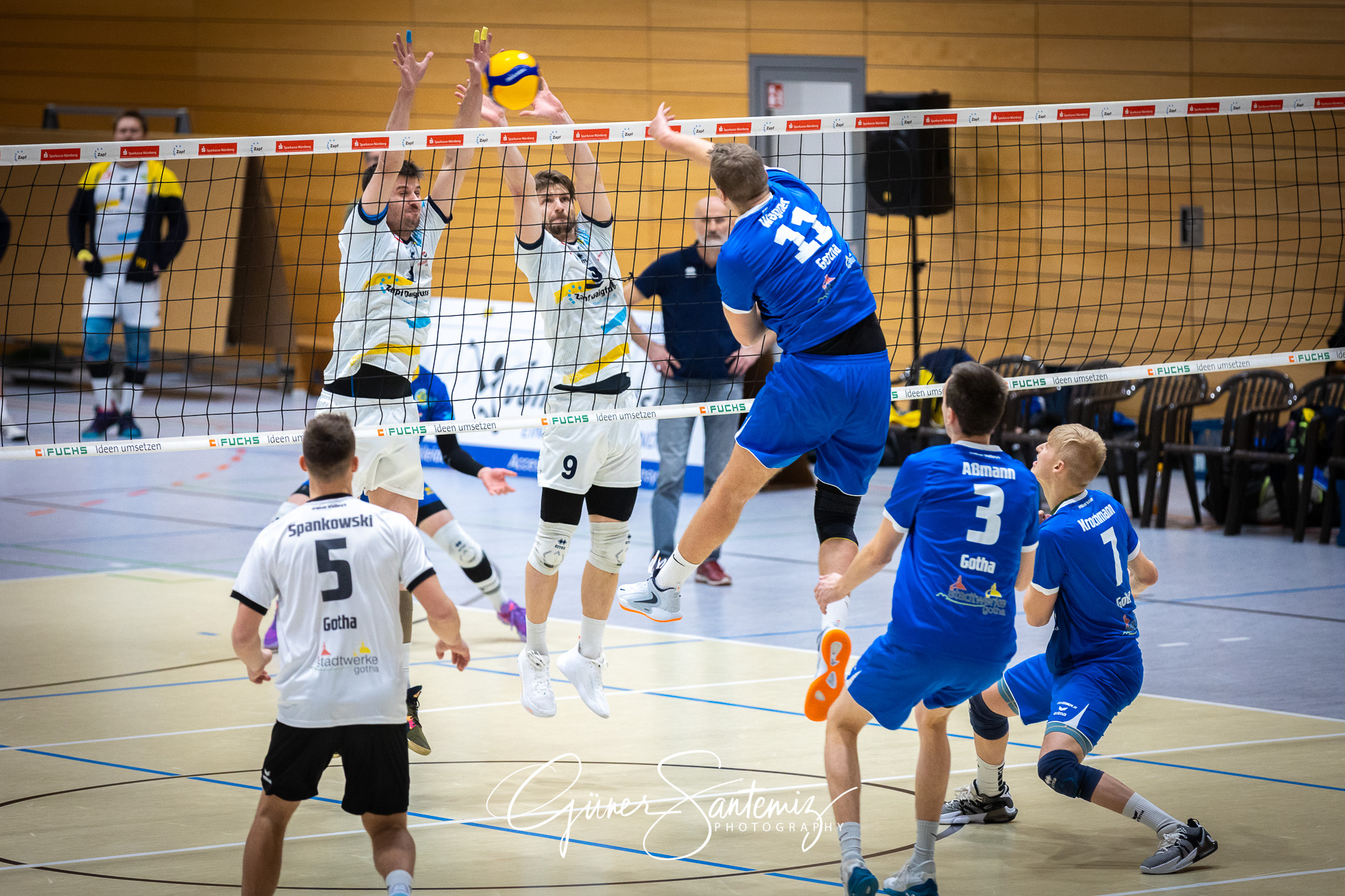 SV Schwaig Volleyball - Blue Volleys Gotha - Volleyball - 2. Bun