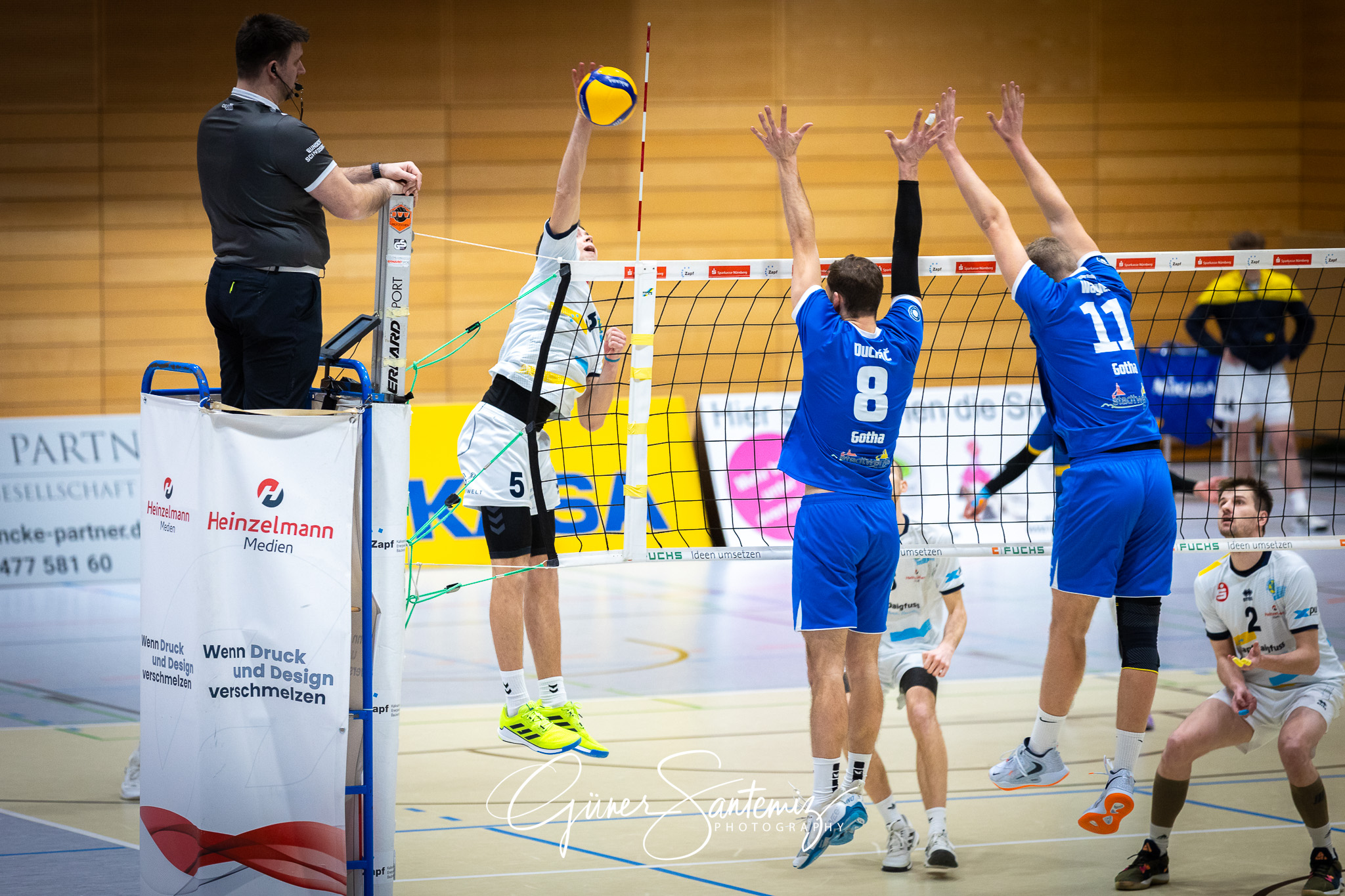 SV Schwaig Volleyball - Blue Volleys Gotha - Volleyball - 2. Bun