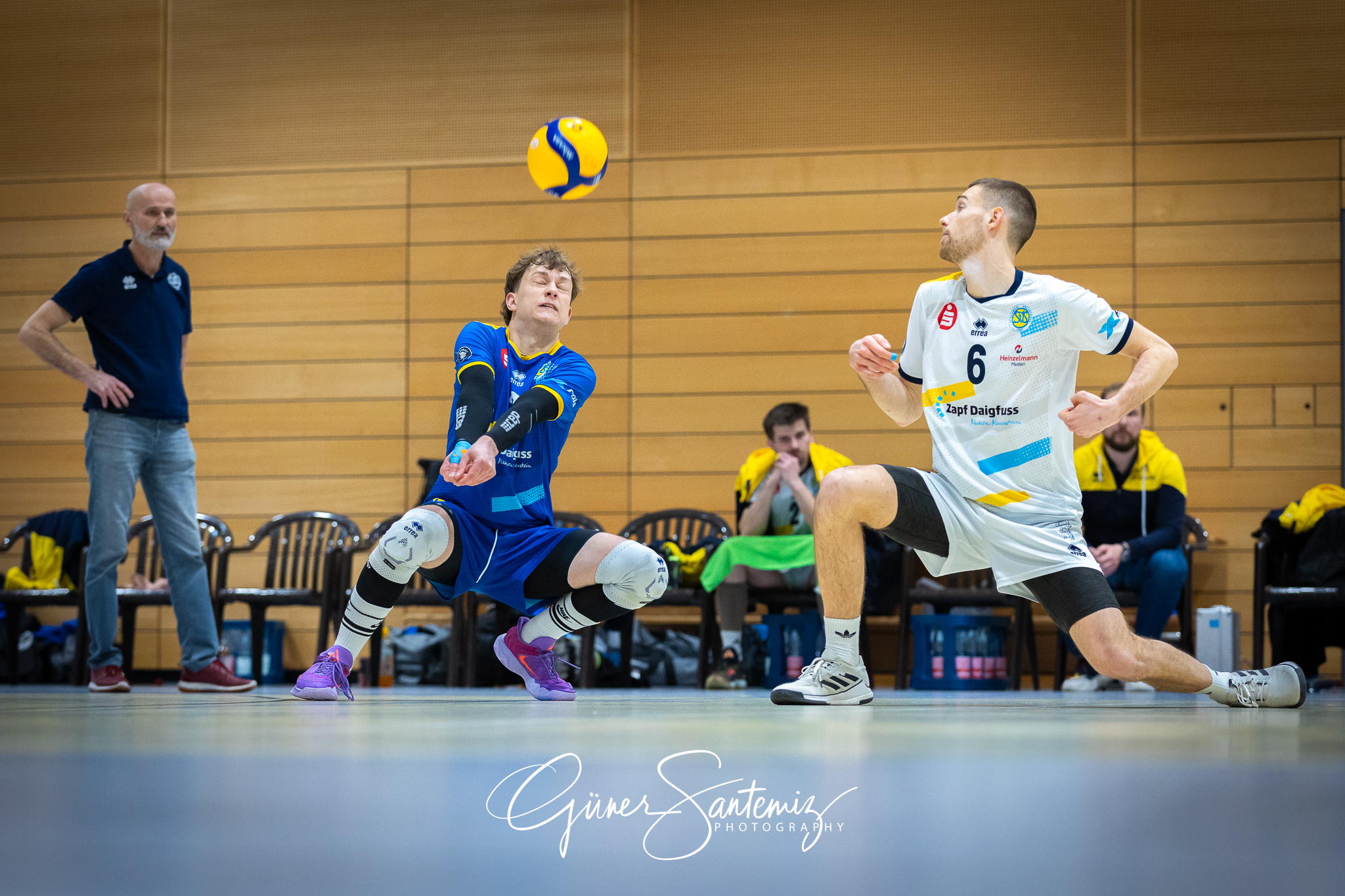SV Schwaig Volleyball - Blue Volleys Gotha - Volleyball - 2. Bun