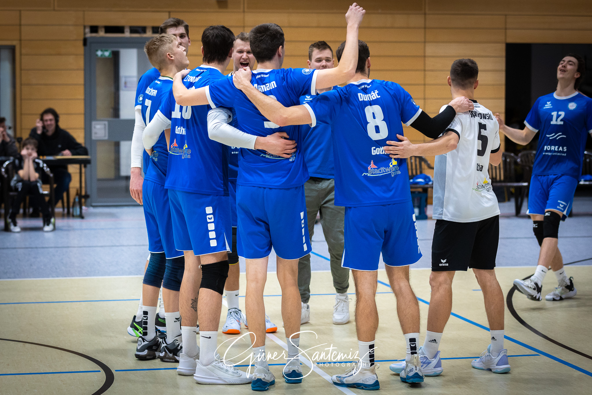 SV Schwaig Volleyball - Blue Volleys Gotha - Volleyball - 2. Bun
