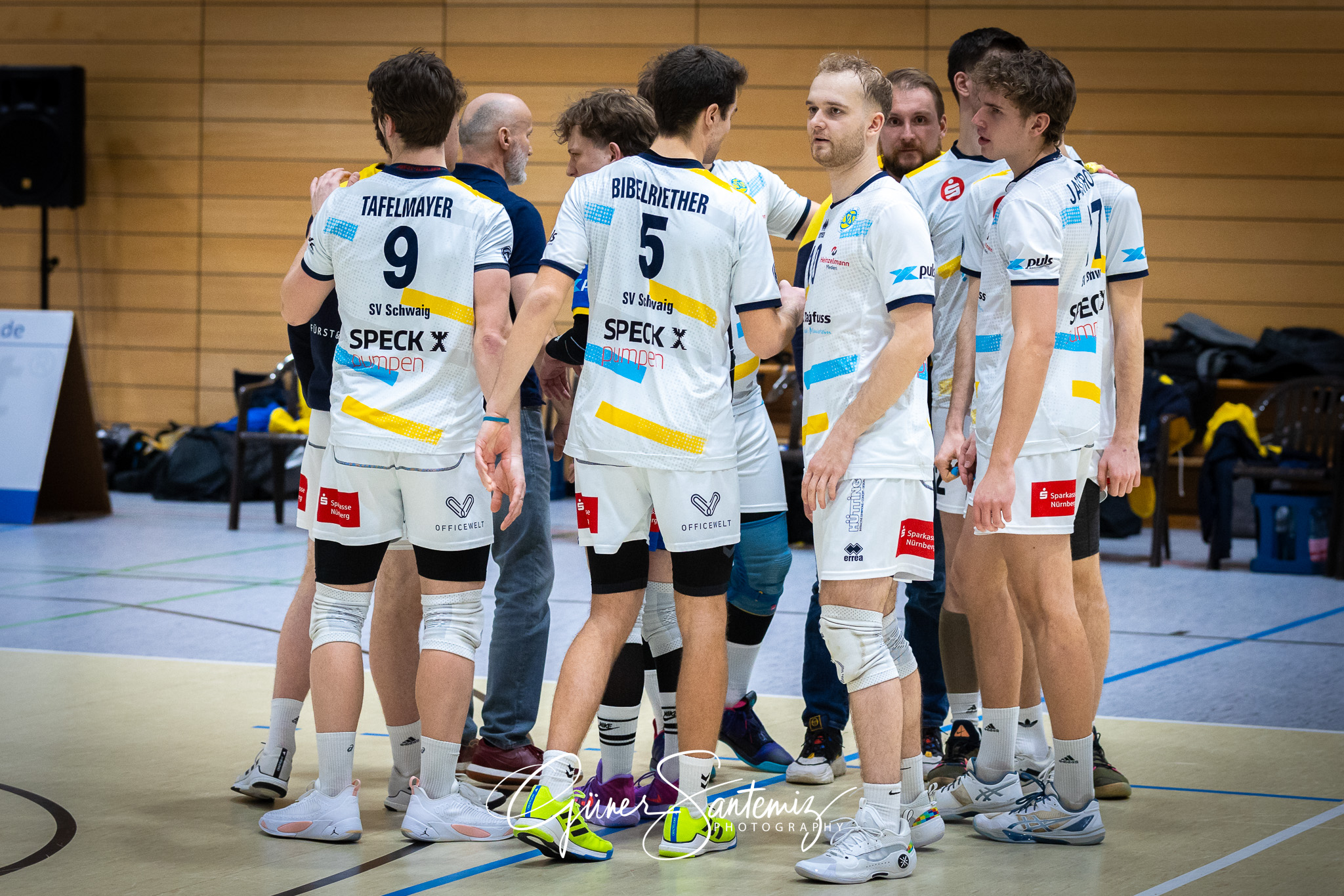 SV Schwaig Volleyball - Blue Volleys Gotha - Volleyball - 2. Bun