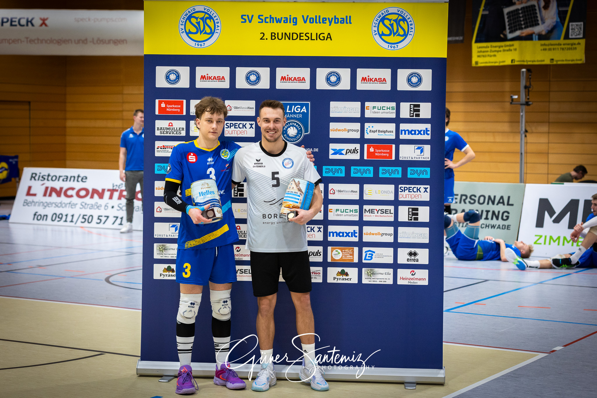 SV Schwaig Volleyball - Blue Volleys Gotha - Volleyball - 2. Bun