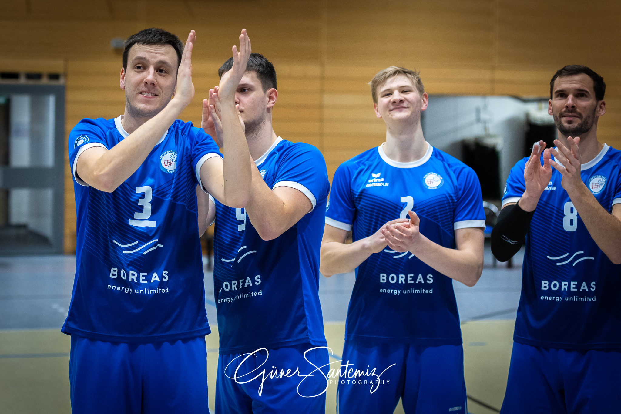 SV Schwaig Volleyball - Blue Volleys Gotha - Volleyball - 2. Bun