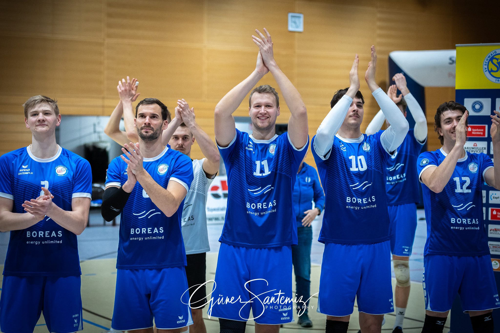 SV Schwaig Volleyball - Blue Volleys Gotha - Volleyball - 2. Bun