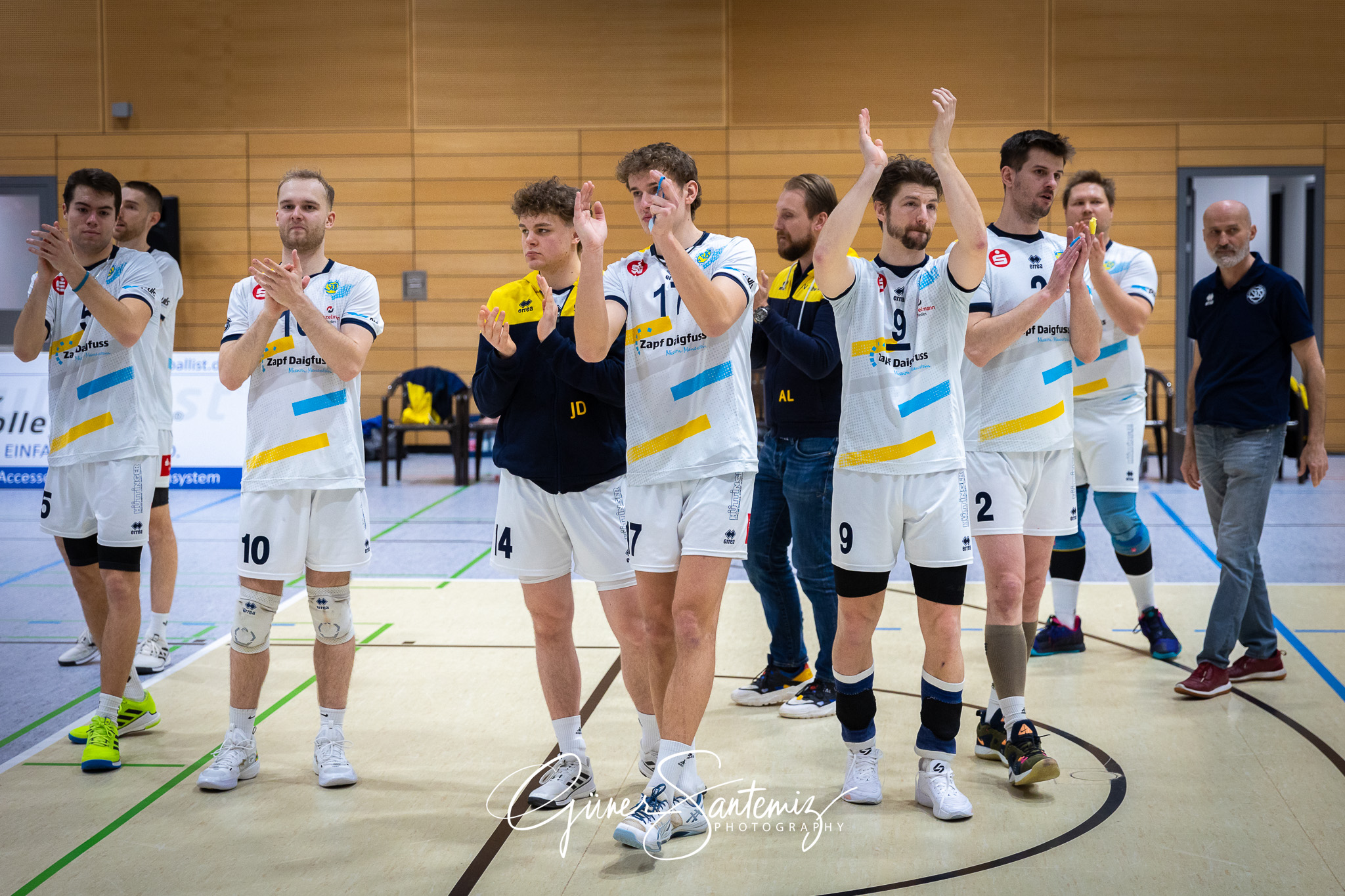 SV Schwaig Volleyball - Blue Volleys Gotha - Volleyball - 2. Bun