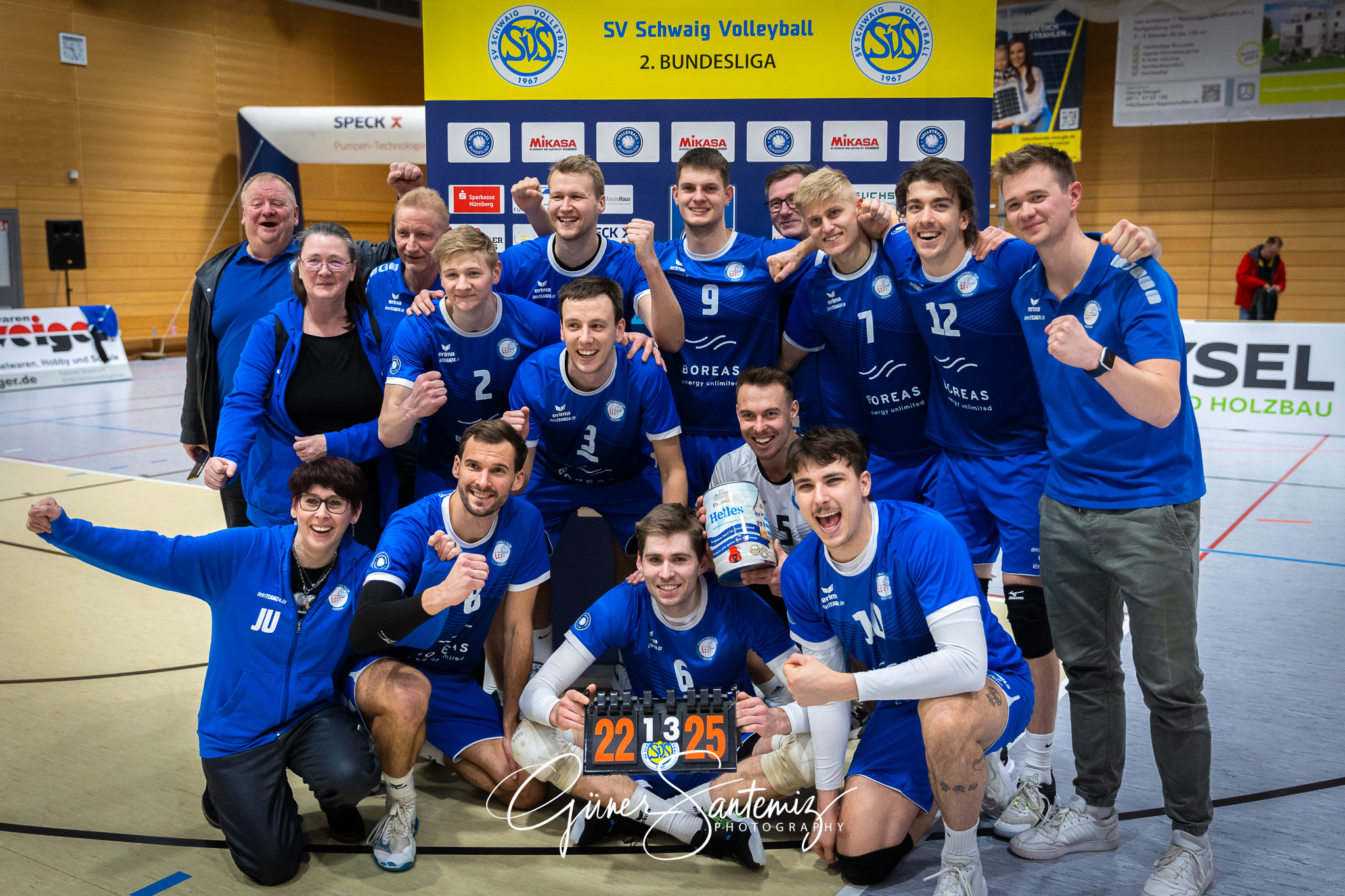 SV Schwaig Volleyball - Blue Volleys Gotha - Volleyball - 2. Bun