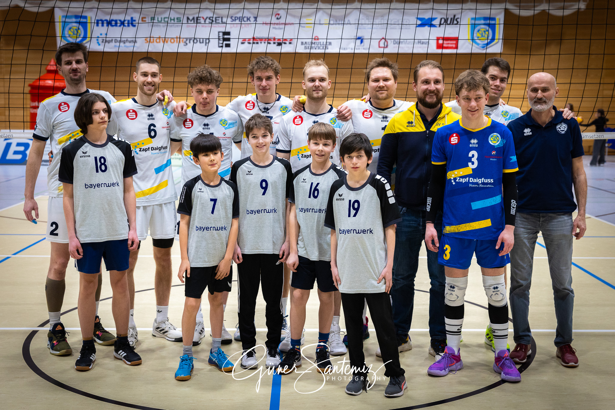 SV Schwaig Volleyball - Blue Volleys Gotha - Volleyball - 2. Bun