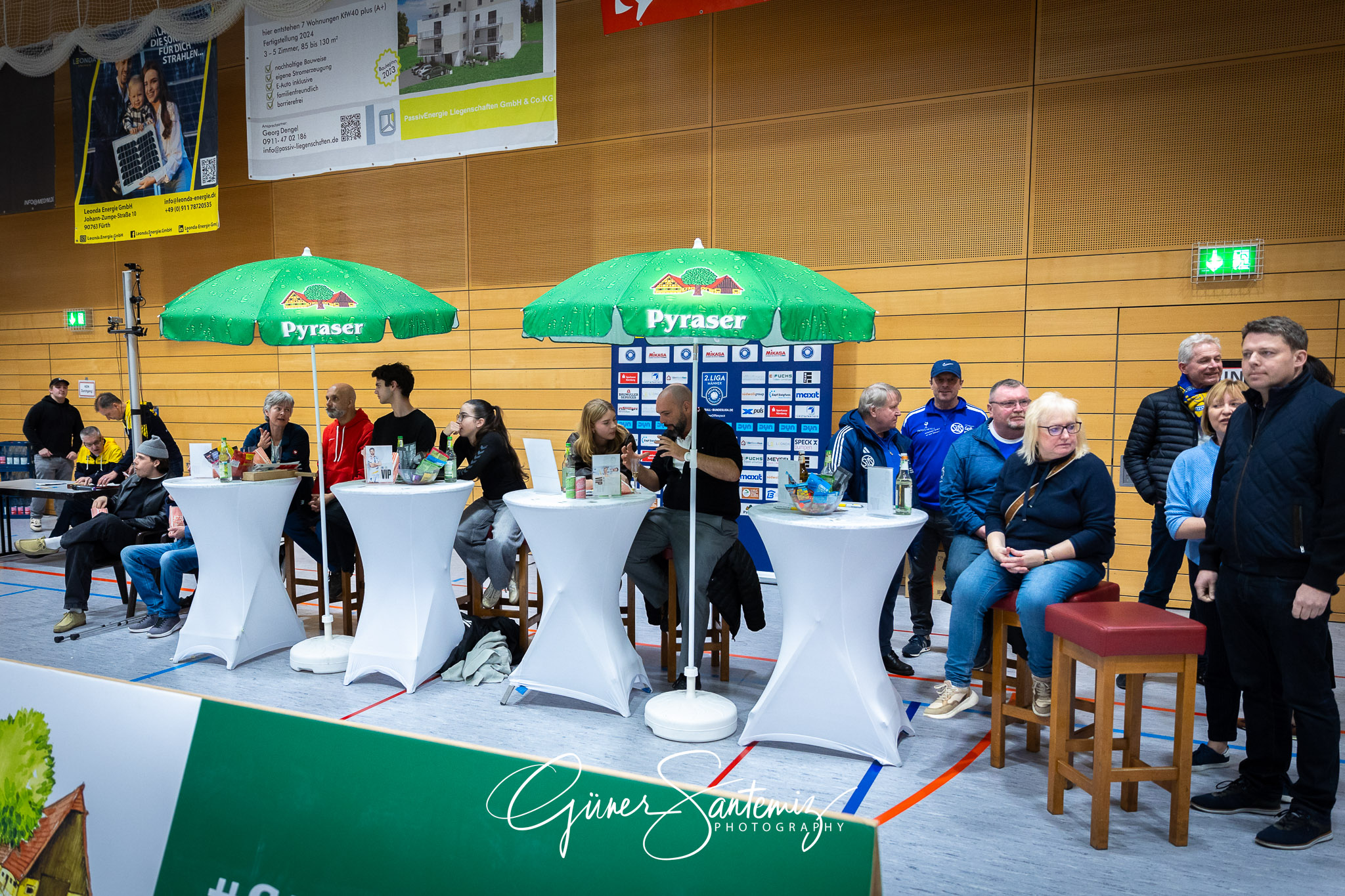 SV Schwaig Volleyball - TuS Kriftel - Volleyball - 2. Bundesliga