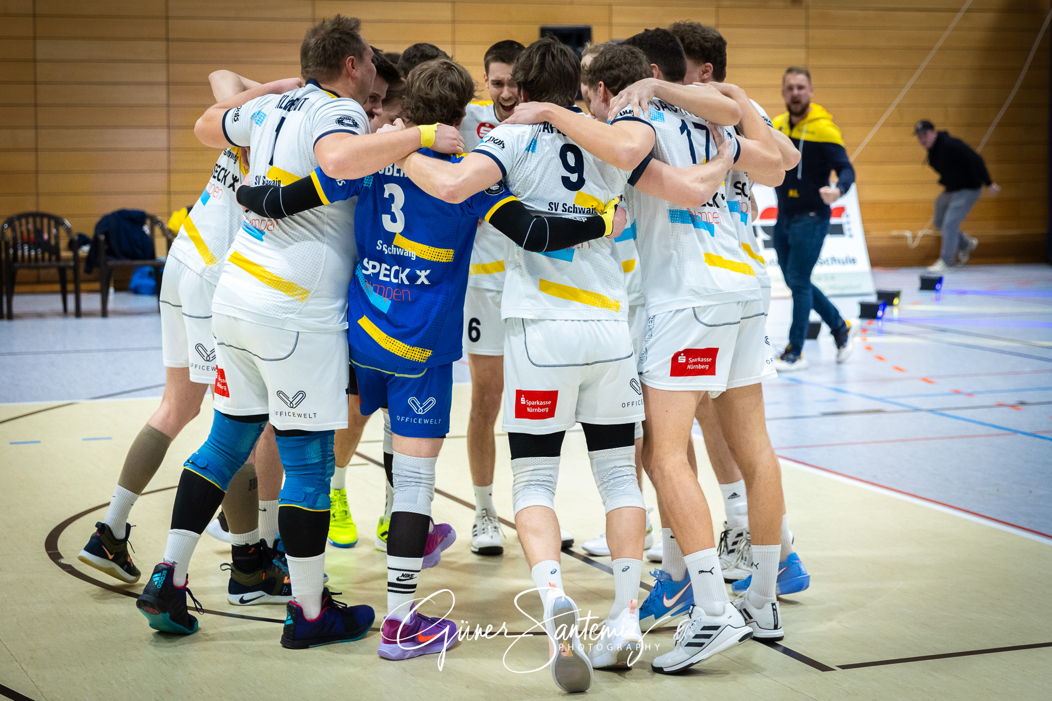 SV Schwaig Volleyball - TuS Kriftel - Volleyball - 2. Bundesliga