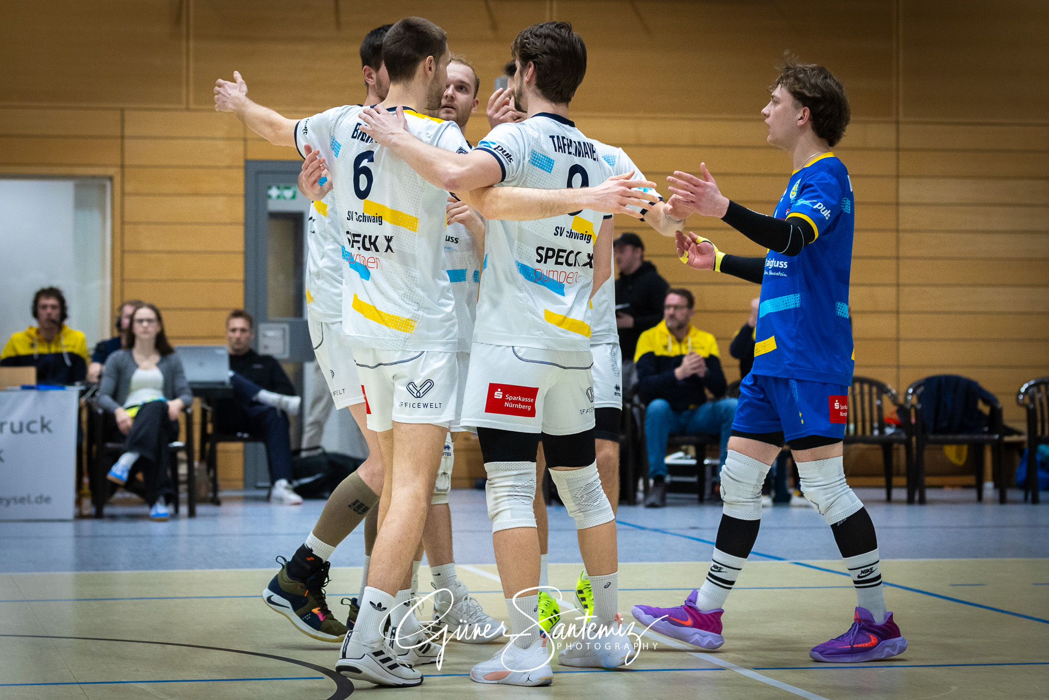 SV Schwaig Volleyball - TuS Kriftel - Volleyball - 2. Bundesliga