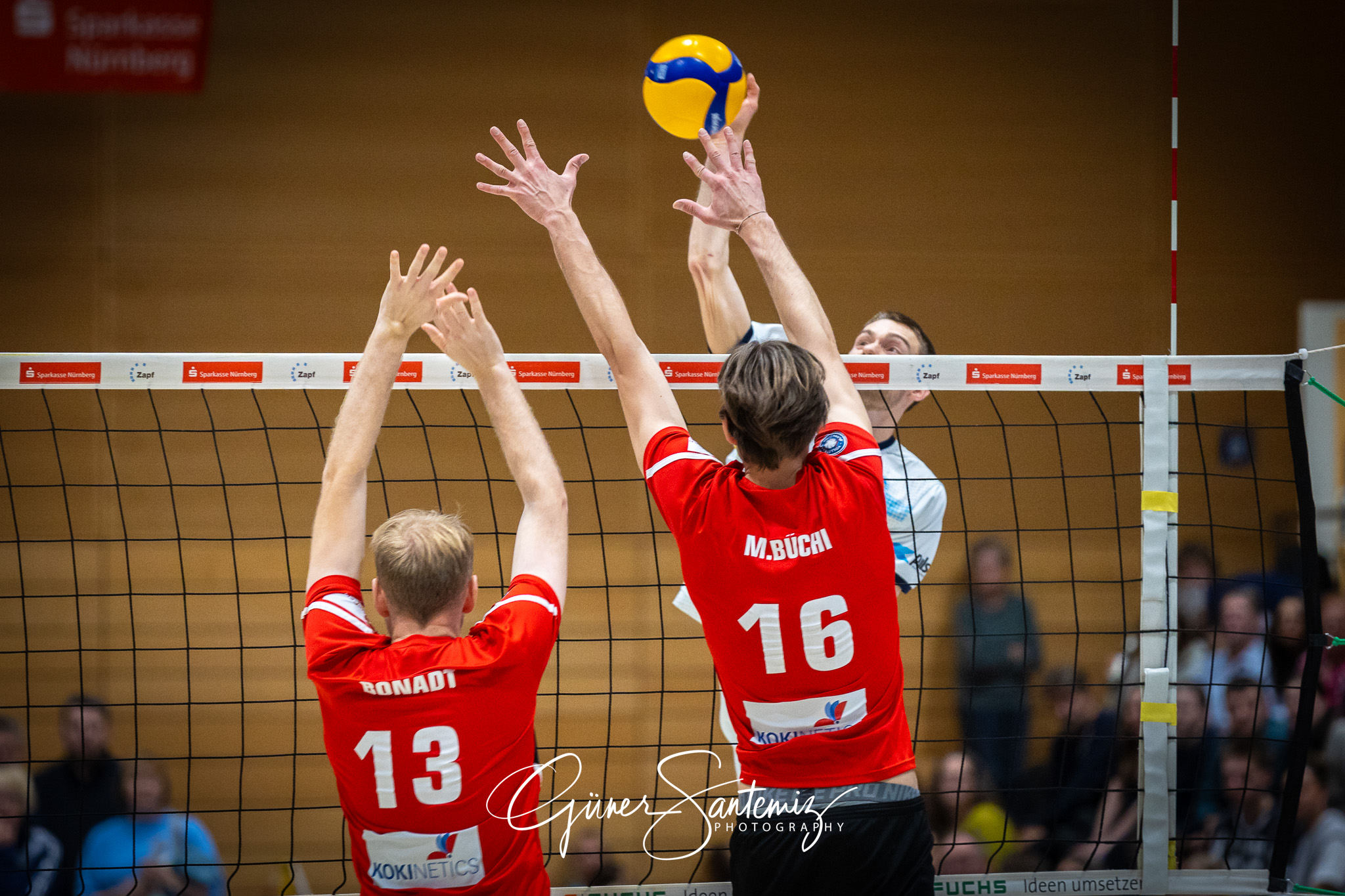 SV Schwaig Volleyball - TuS Kriftel - Volleyball - 2. Bundesliga