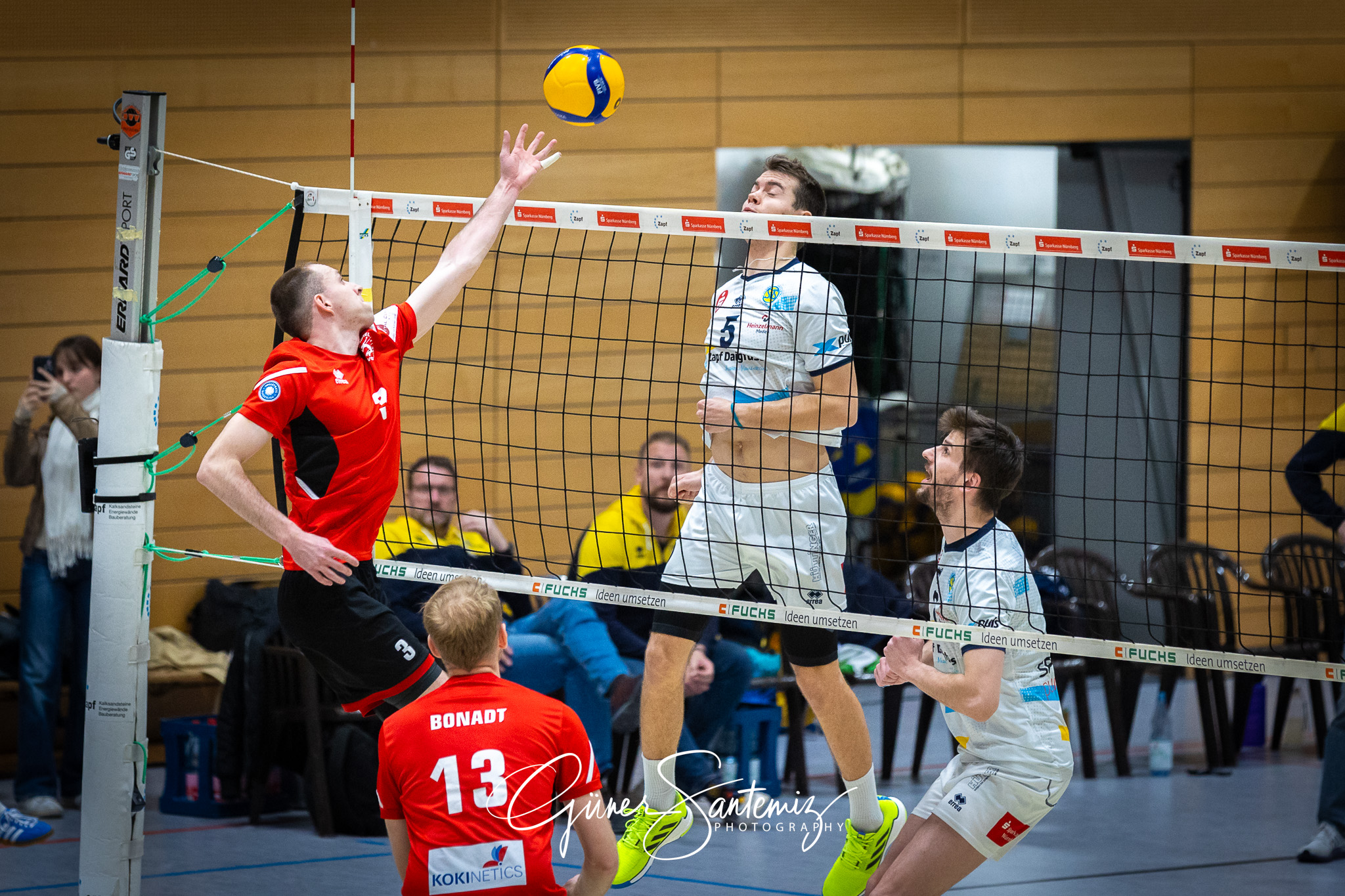 SV Schwaig Volleyball - TuS Kriftel - Volleyball - 2. Bundesliga