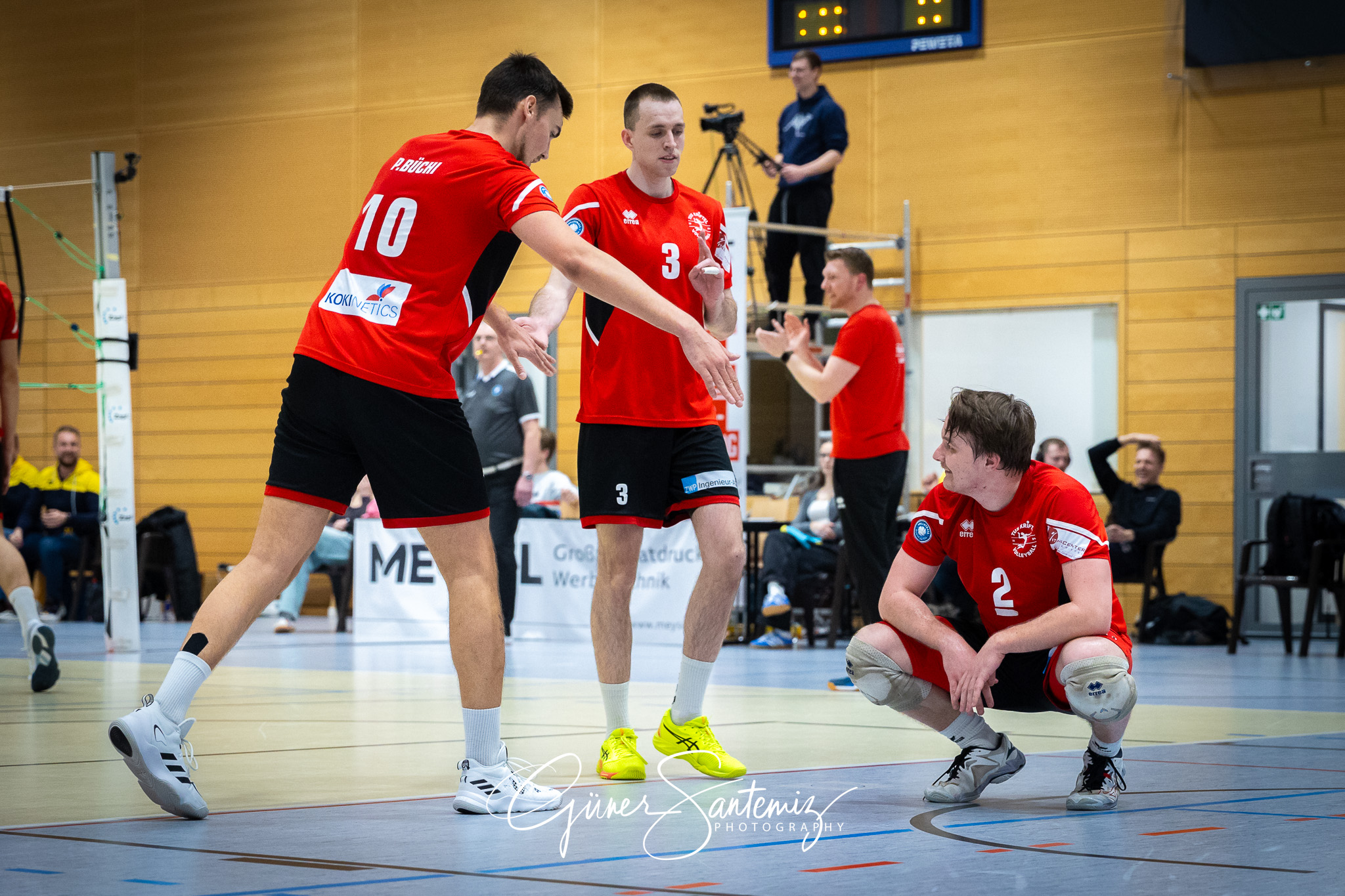 SV Schwaig Volleyball - TuS Kriftel - Volleyball - 2. Bundesliga
