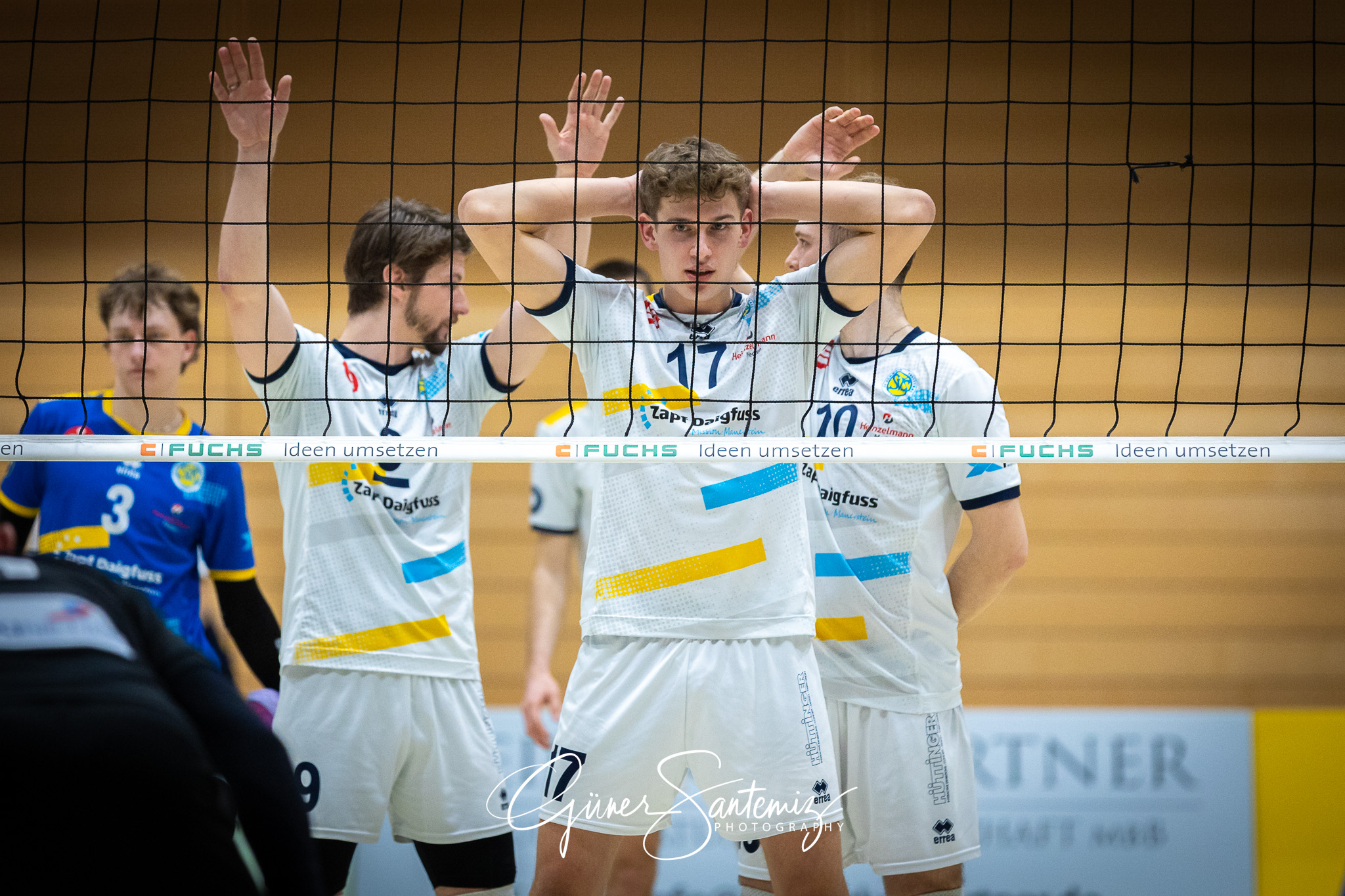 SV Schwaig Volleyball - TuS Kriftel - Volleyball - 2. Bundesliga