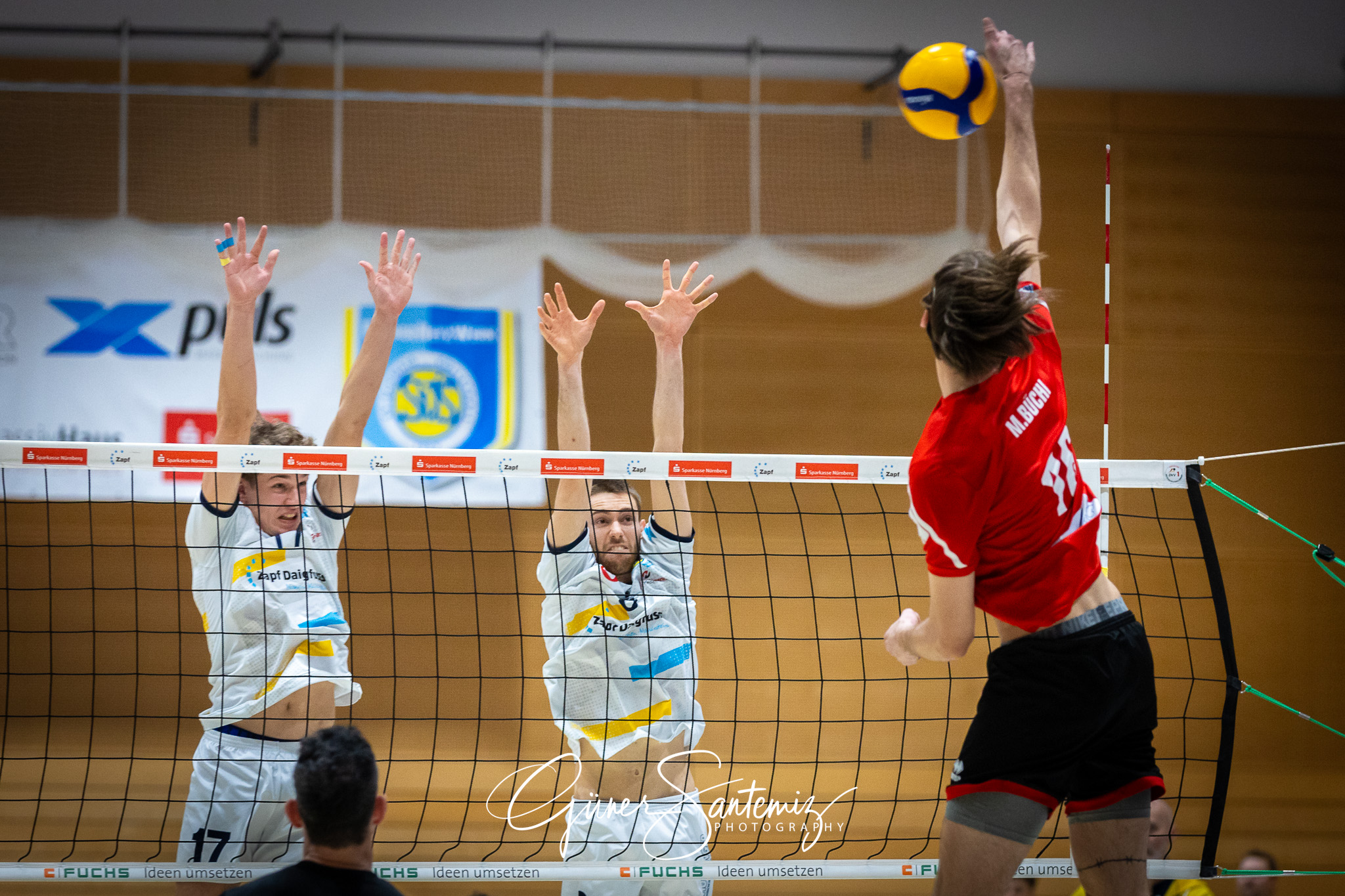SV Schwaig Volleyball - TuS Kriftel - Volleyball - 2. Bundesliga