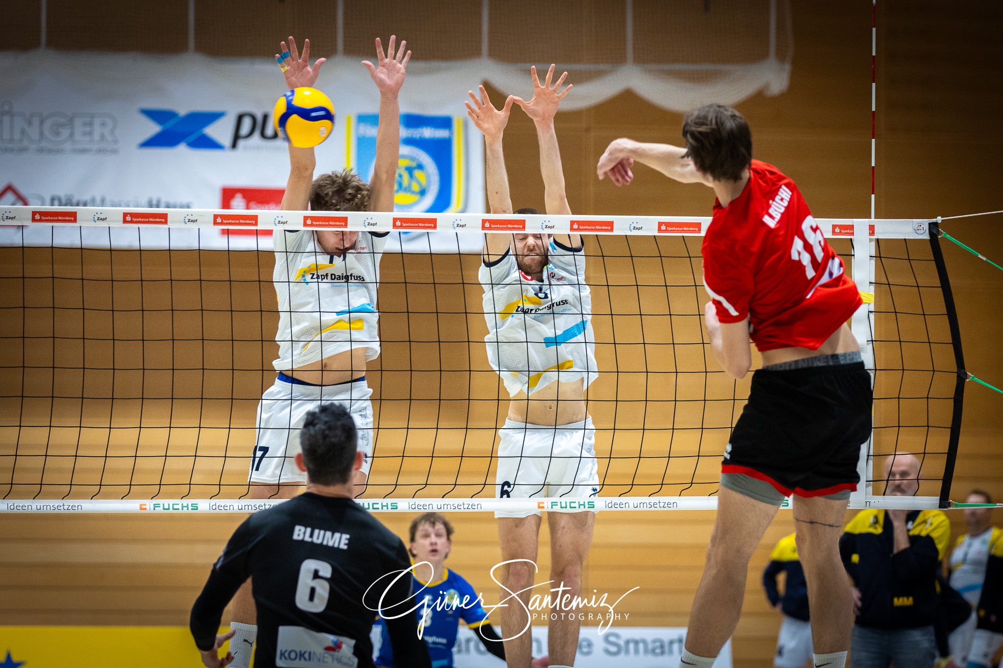 SV Schwaig Volleyball - TuS Kriftel - Volleyball - 2. Bundesliga