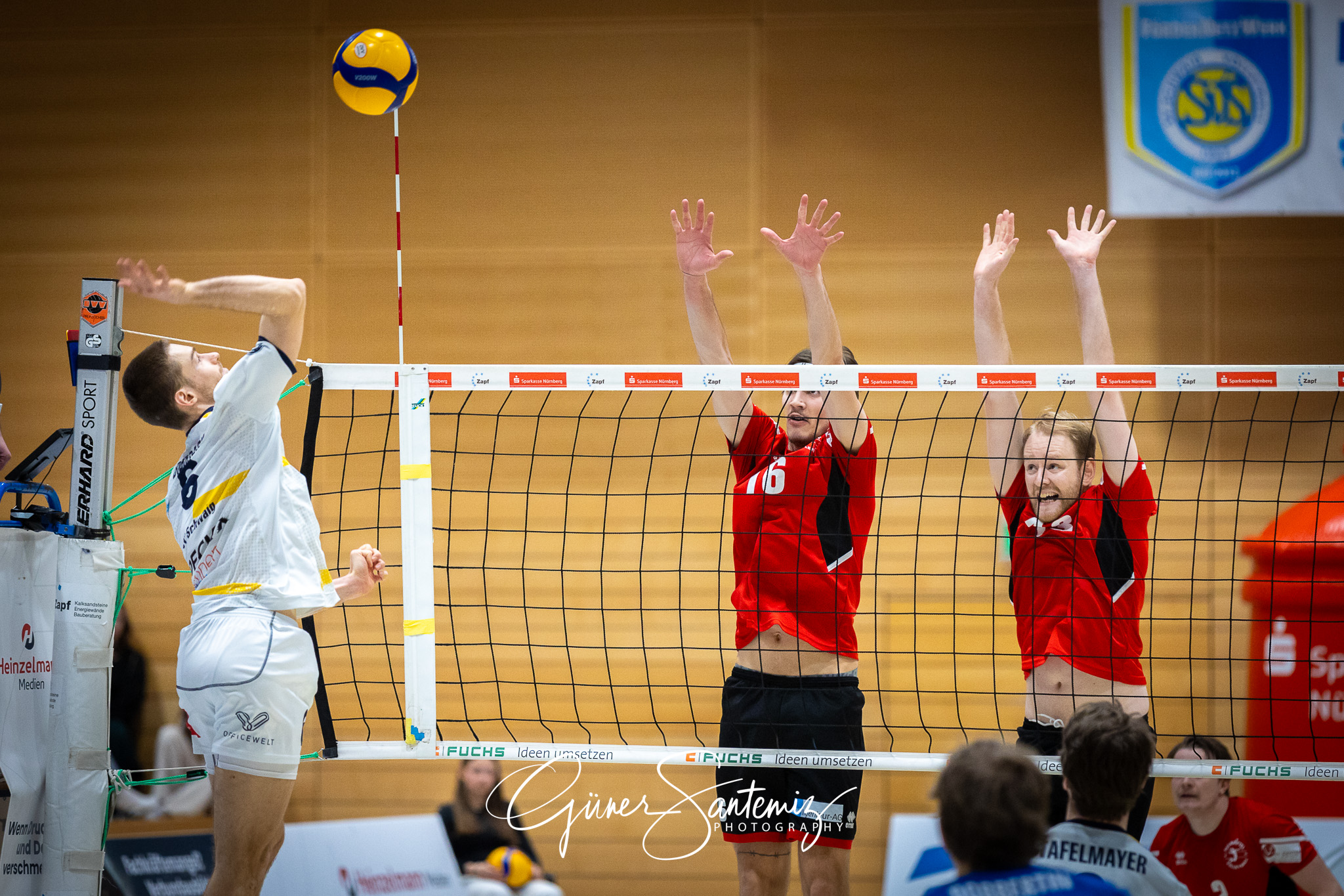 SV Schwaig Volleyball - TuS Kriftel - Volleyball - 2. Bundesliga