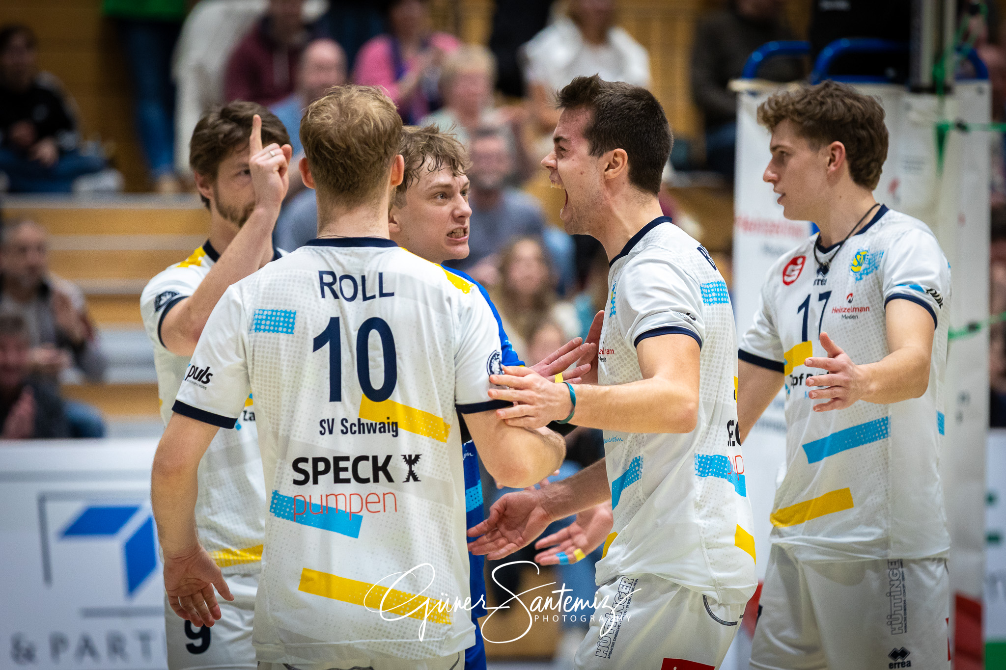 SV Schwaig Volleyball - TuS Kriftel - Volleyball - 2. Bundesliga