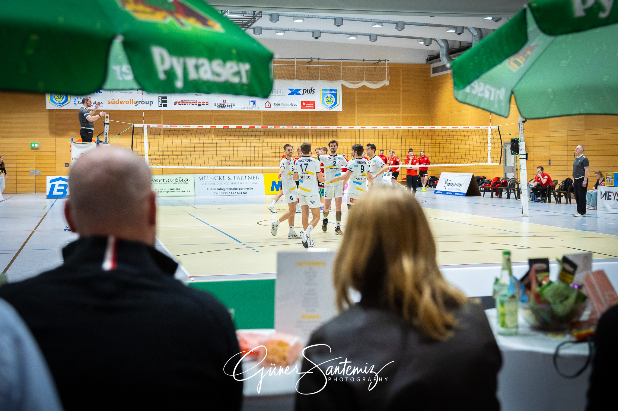 SV Schwaig Volleyball - TuS Kriftel - Volleyball - 2. Bundesliga