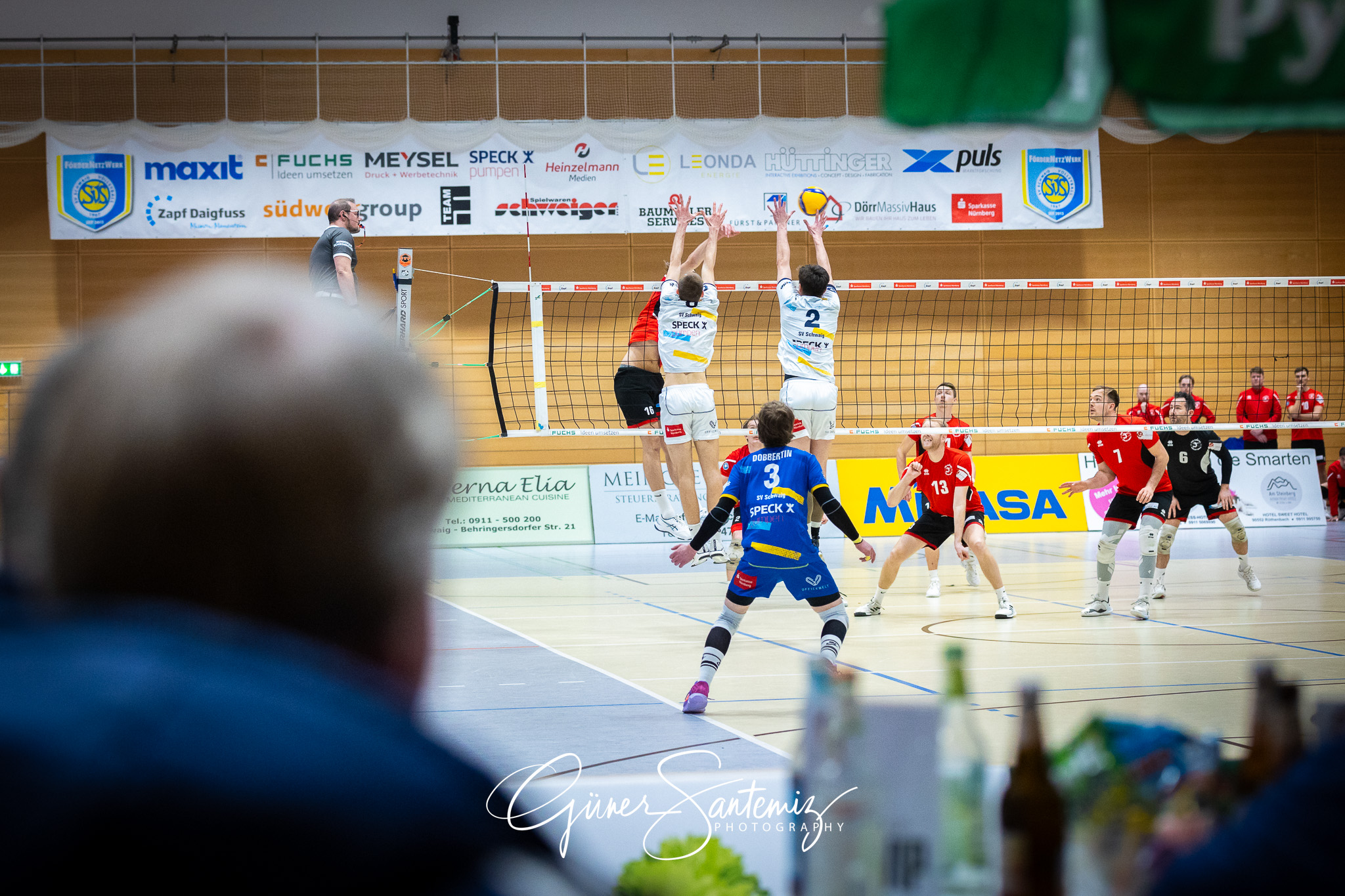 SV Schwaig Volleyball - TuS Kriftel - Volleyball - 2. Bundesliga