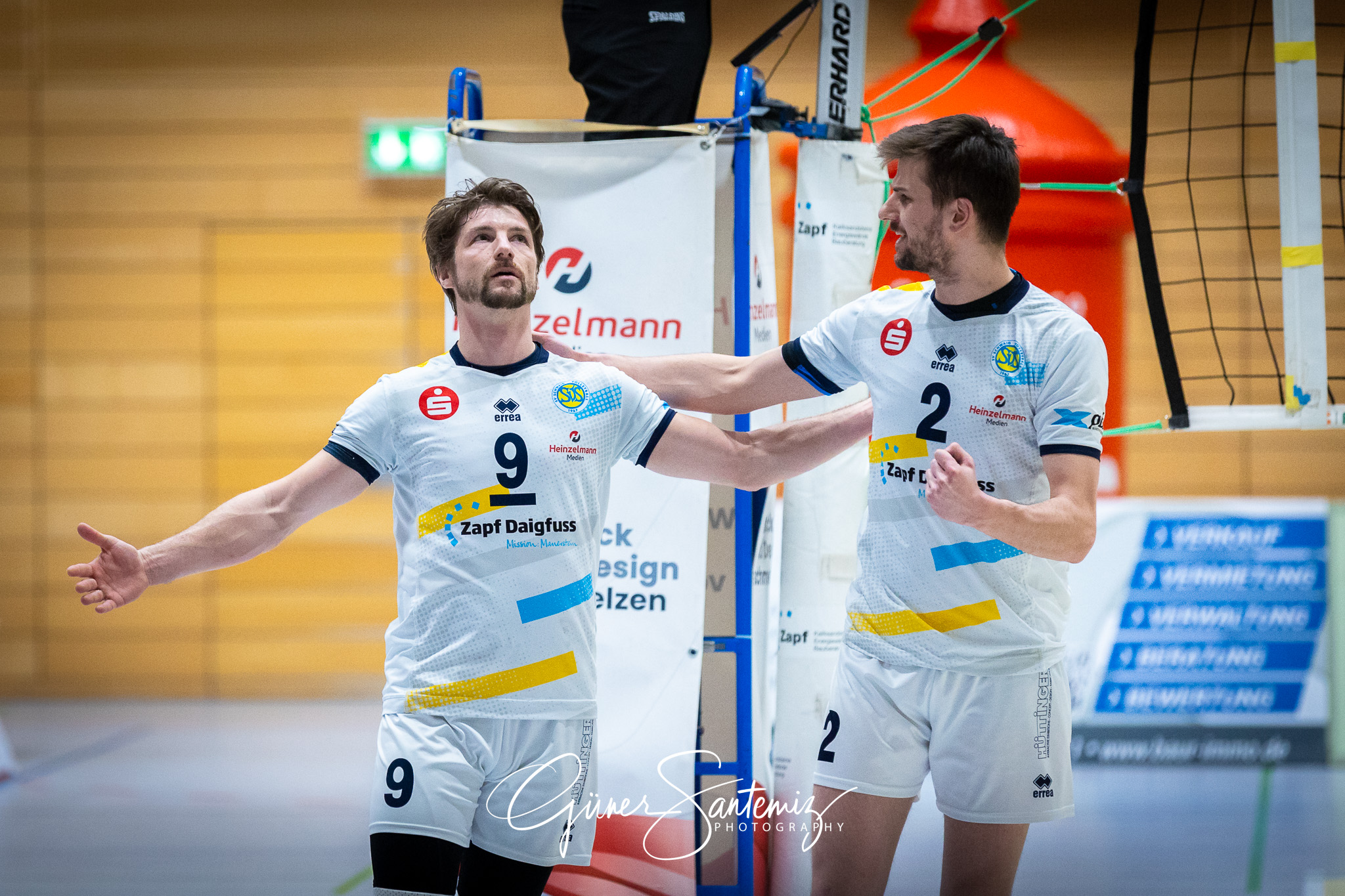 SV Schwaig Volleyball - TuS Kriftel - Volleyball - 2. Bundesliga