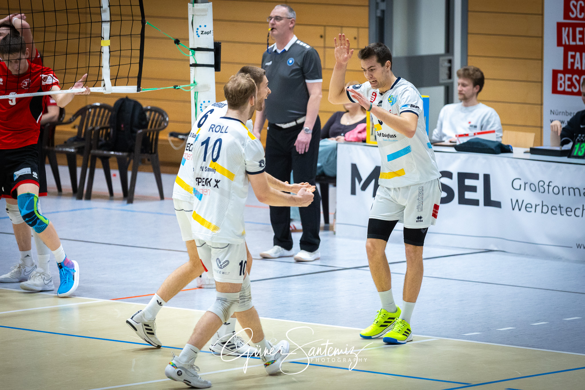 SV Schwaig Volleyball - TuS Kriftel - Volleyball - 2. Bundesliga