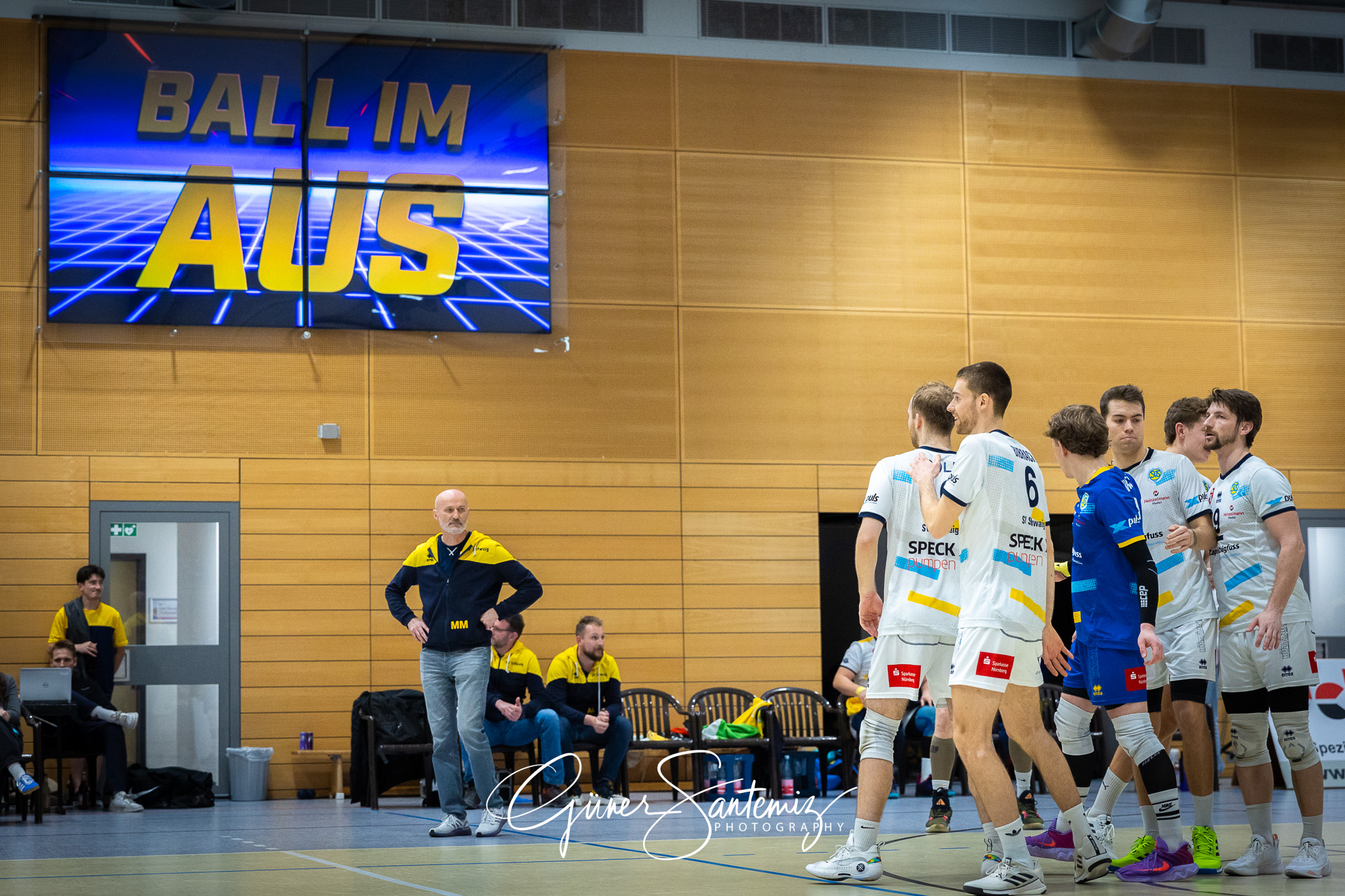 SV Schwaig Volleyball - TuS Kriftel - Volleyball - 2. Bundesliga
