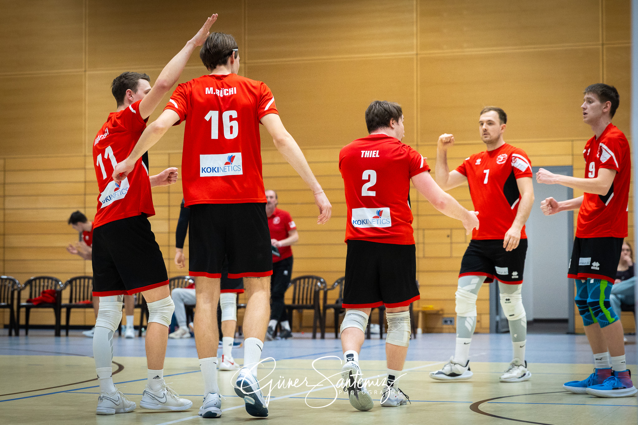 SV Schwaig Volleyball - TuS Kriftel - Volleyball - 2. Bundesliga