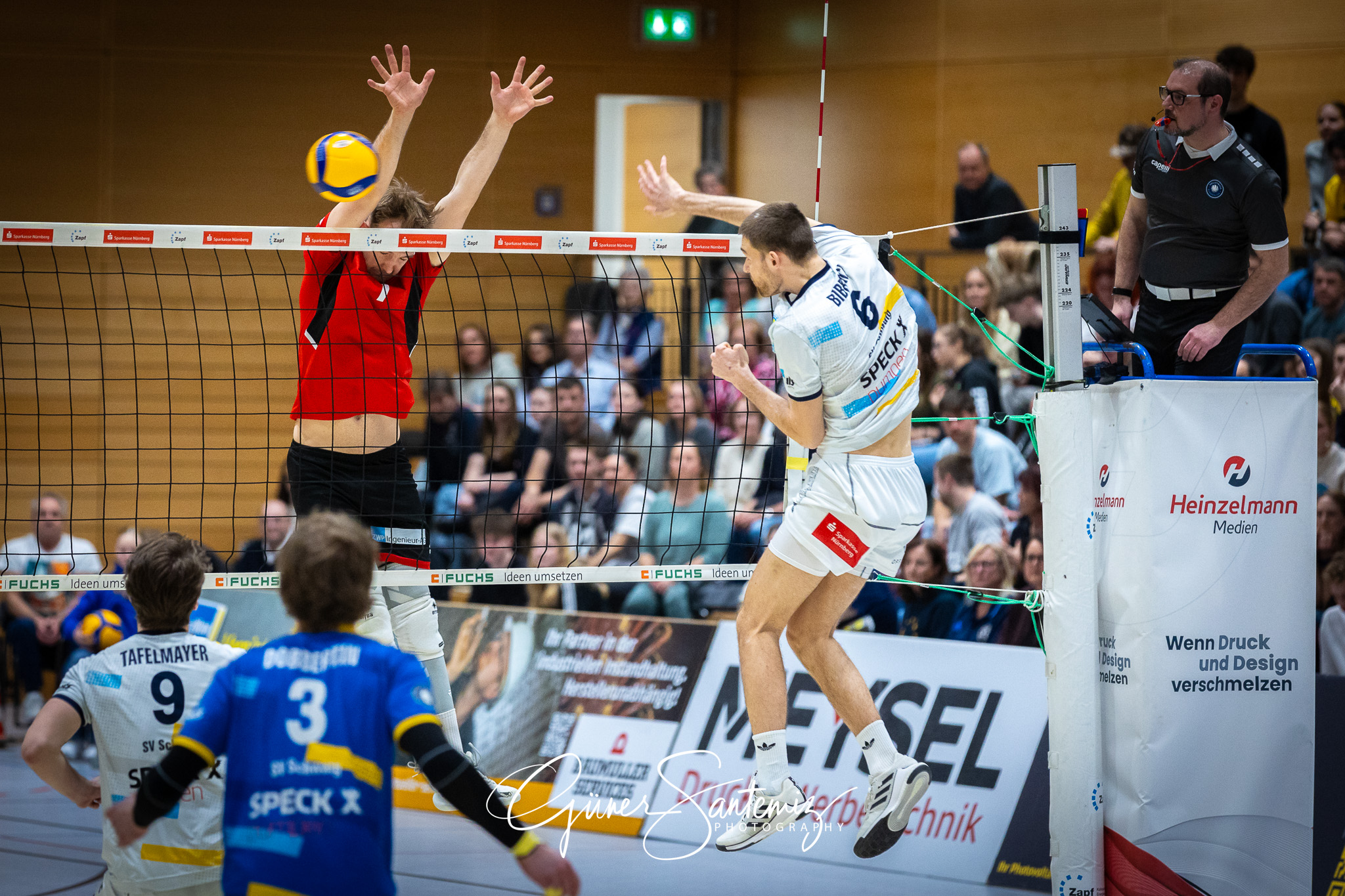 SV Schwaig Volleyball - TuS Kriftel - Volleyball - 2. Bundesliga