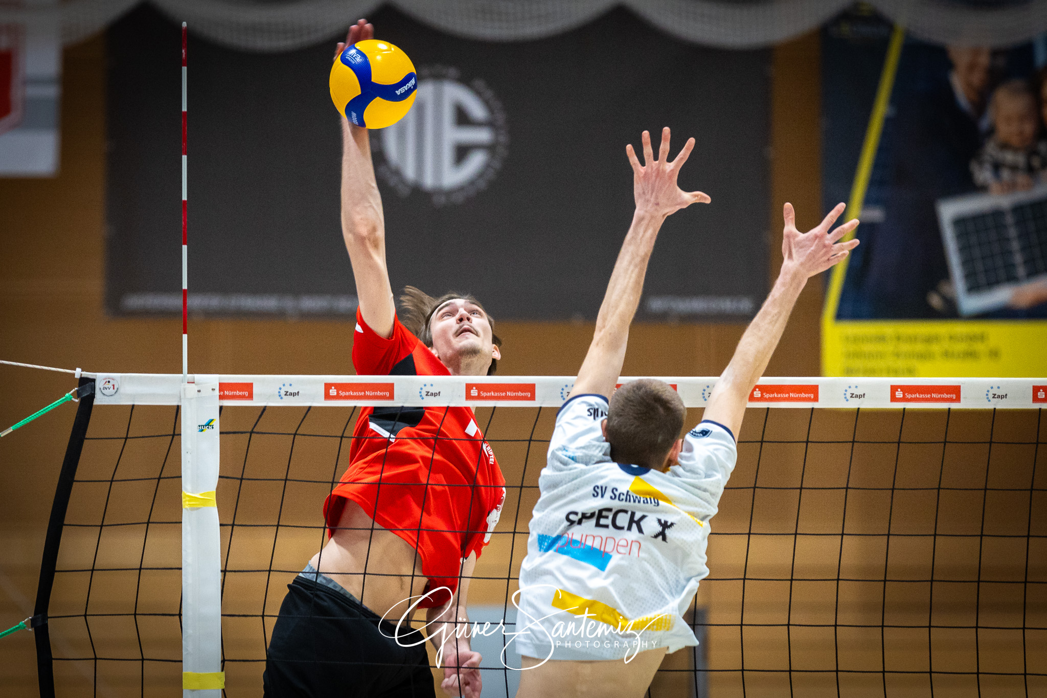 SV Schwaig Volleyball - TuS Kriftel - Volleyball - 2. Bundesliga