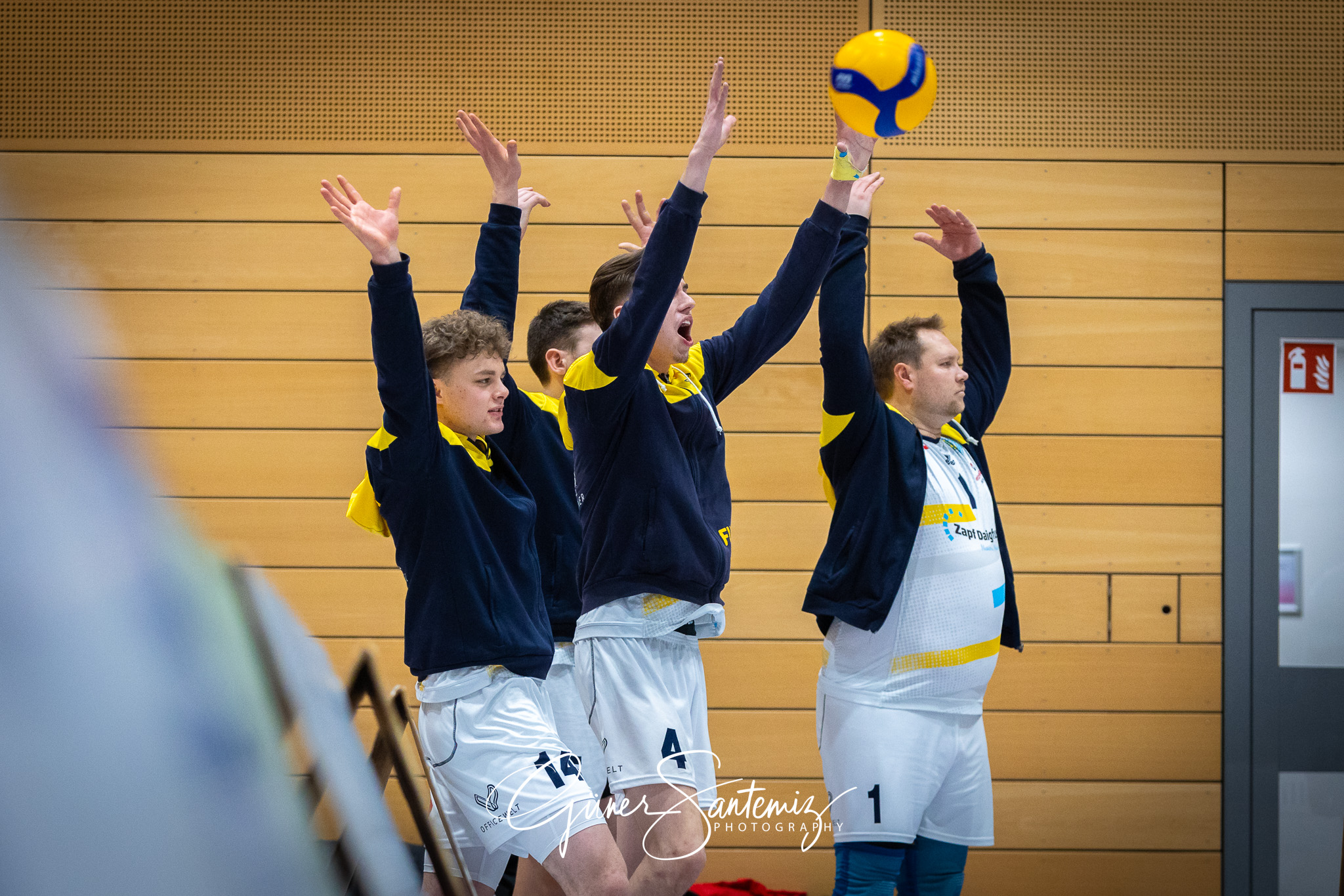SV Schwaig Volleyball - TuS Kriftel - Volleyball - 2. Bundesliga