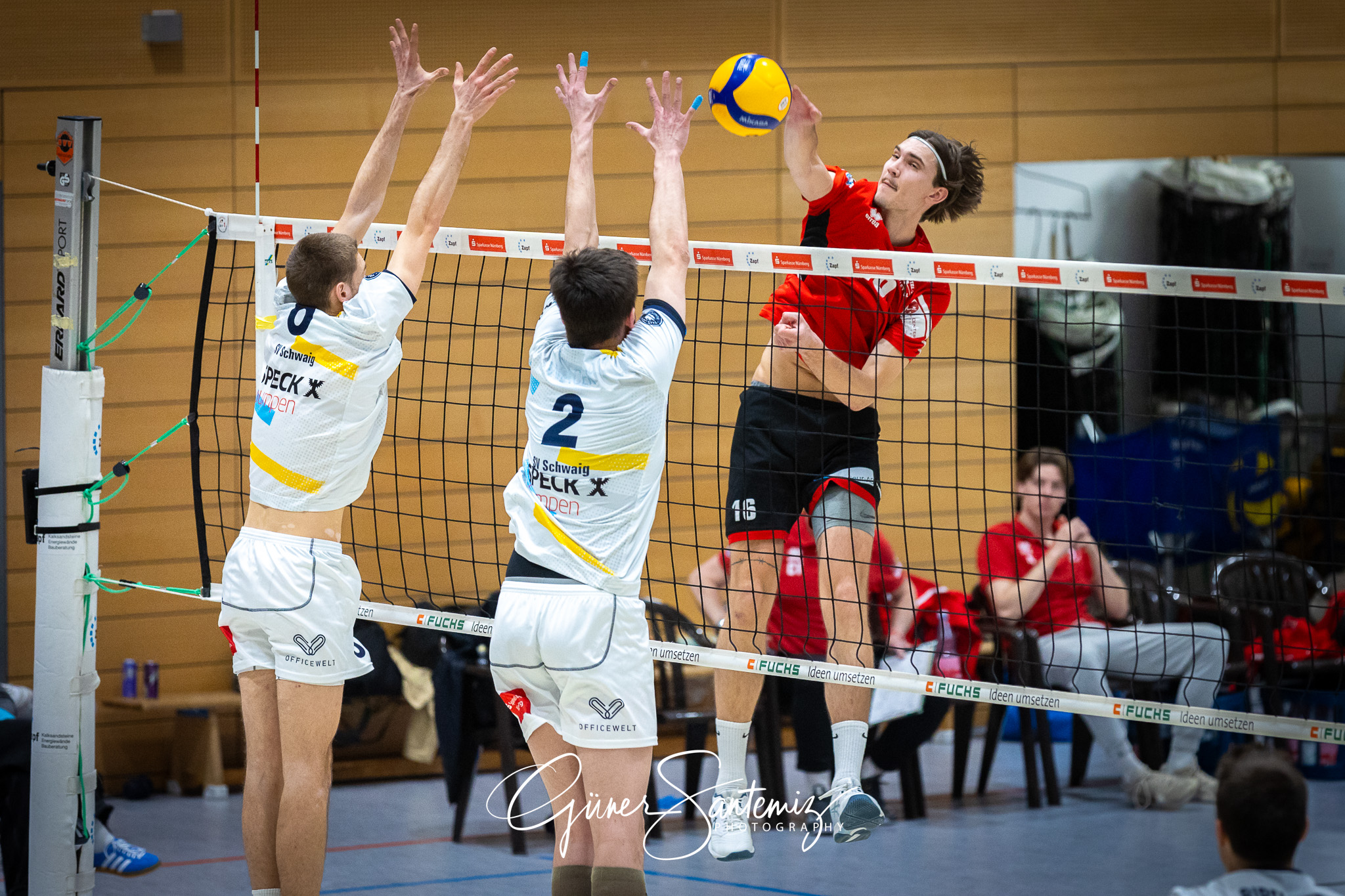 SV Schwaig Volleyball - TuS Kriftel - Volleyball - 2. Bundesliga