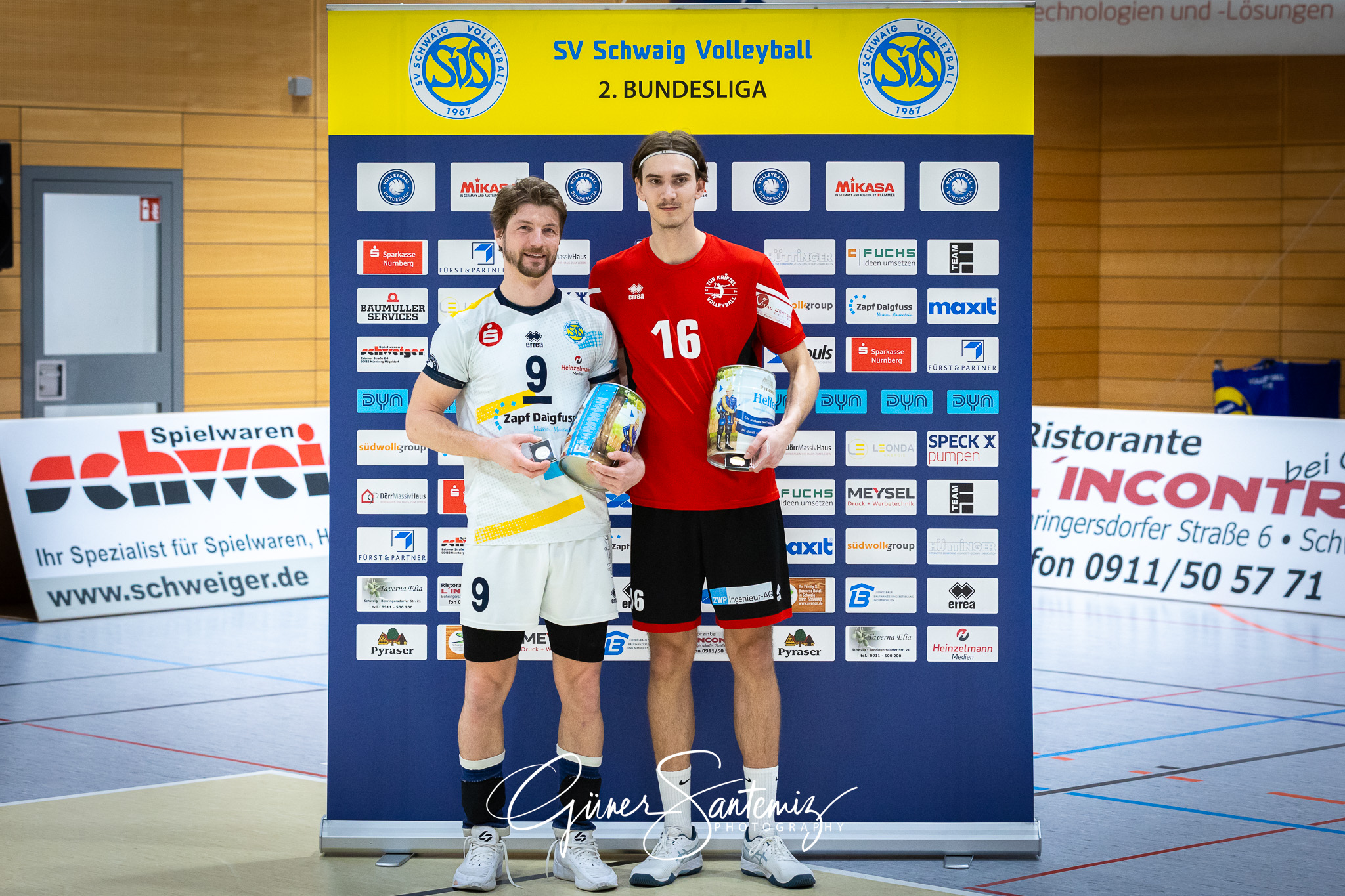 SV Schwaig Volleyball - TuS Kriftel - Volleyball - 2. Bundesliga