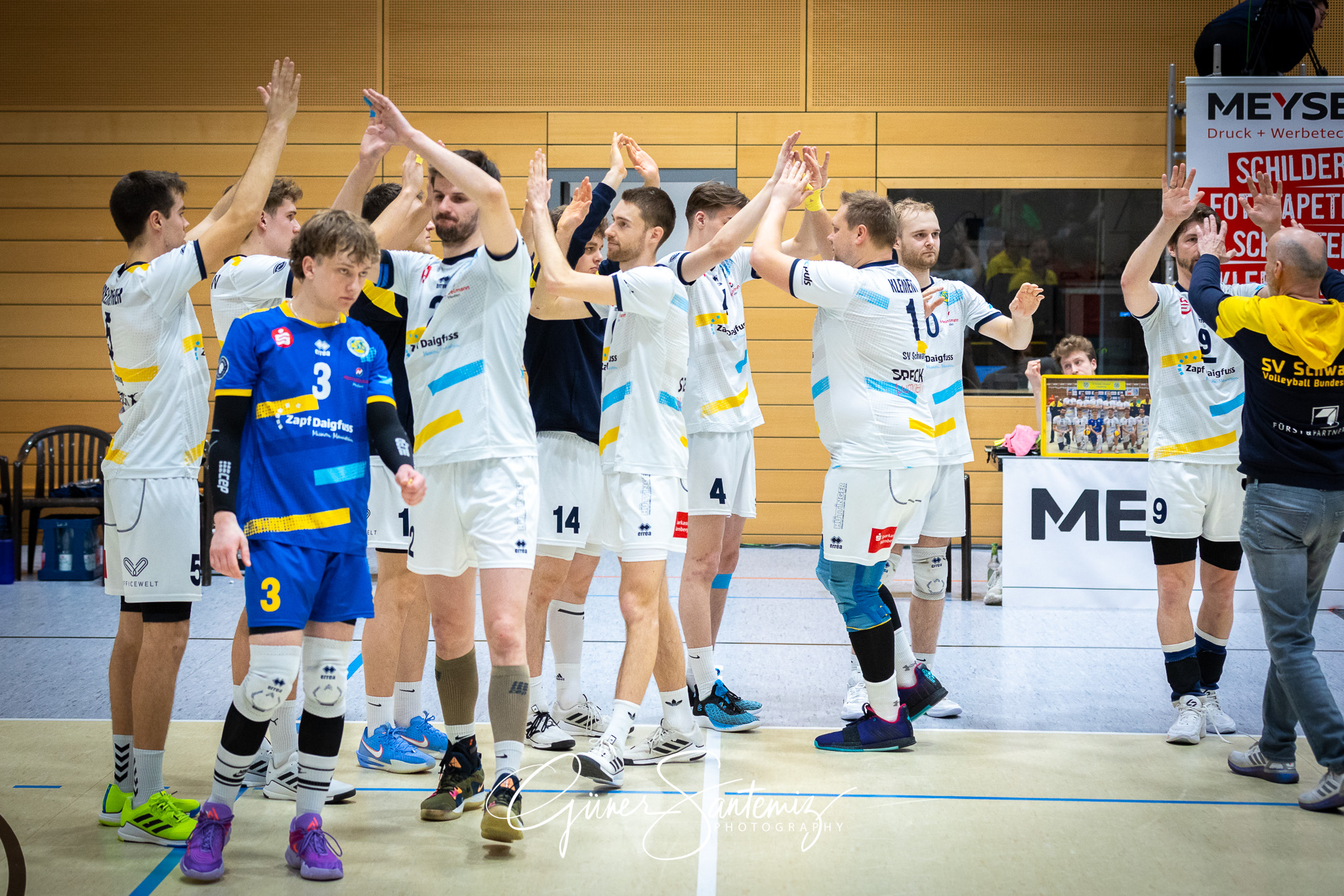 SV Schwaig Volleyball - TuS Kriftel - Volleyball - 2. Bundesliga