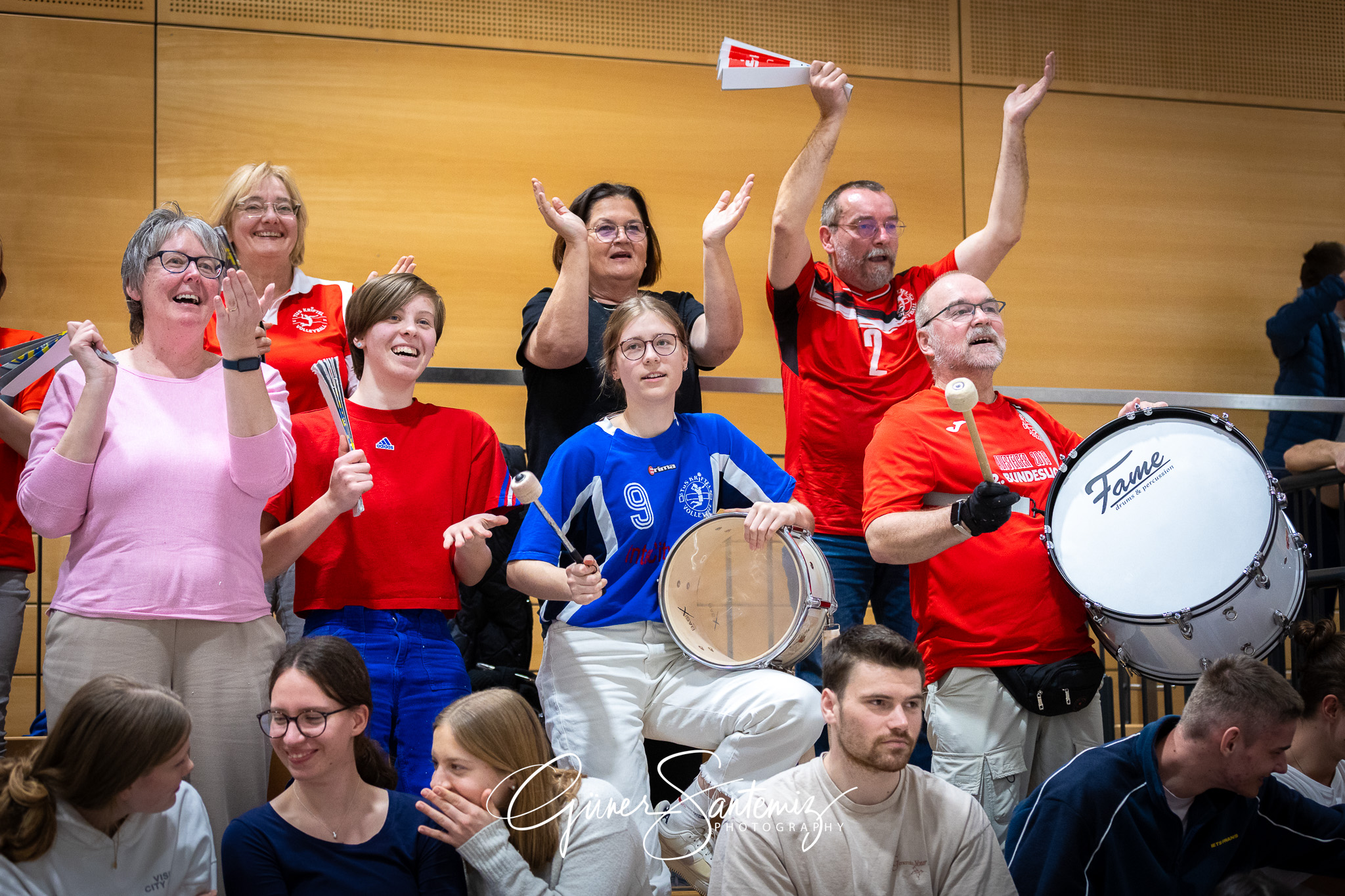 SV Schwaig Volleyball - TuS Kriftel - Volleyball - 2. Bundesliga