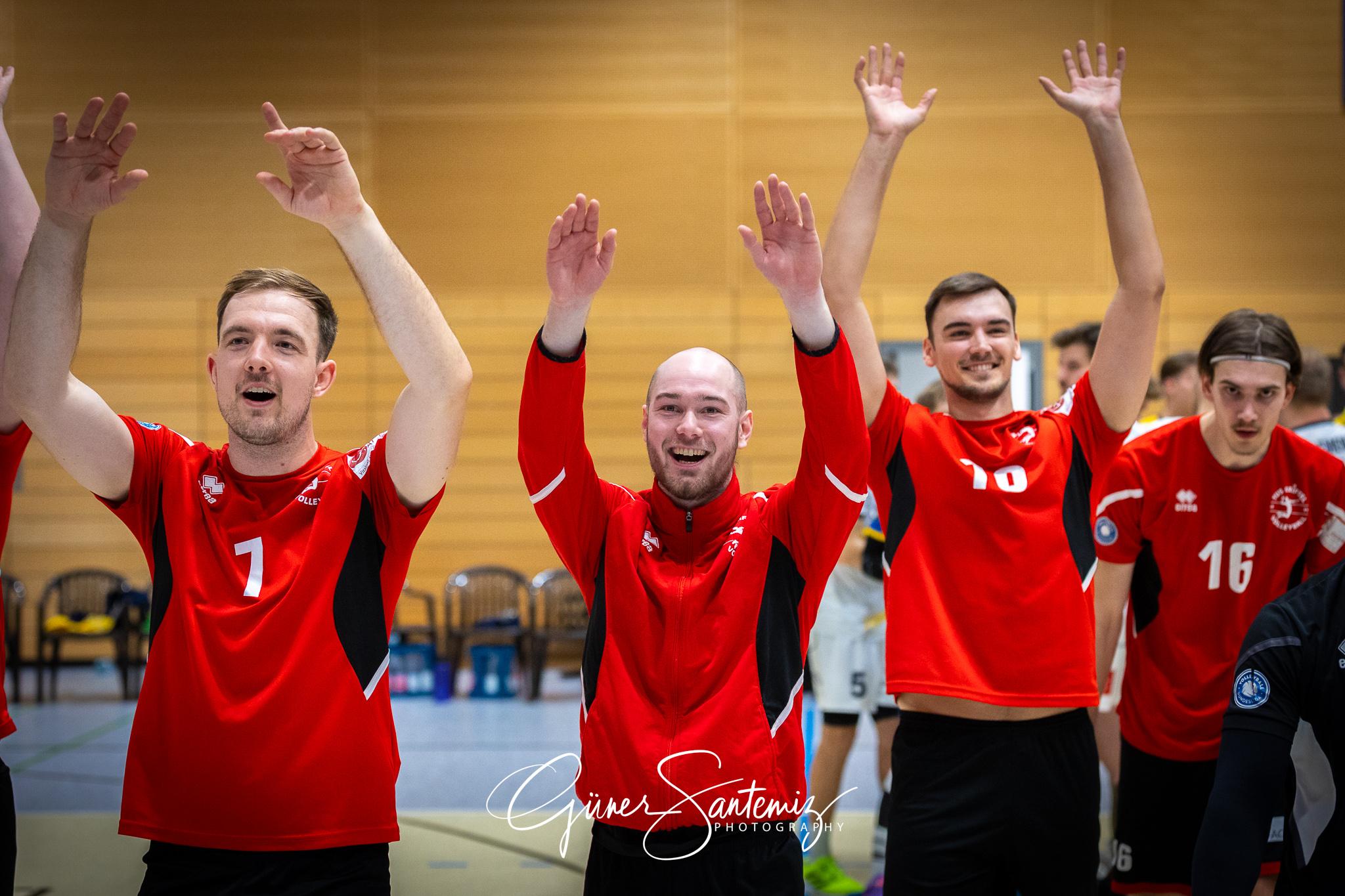 SV Schwaig Volleyball - TuS Kriftel - Volleyball - 2. Bundesliga