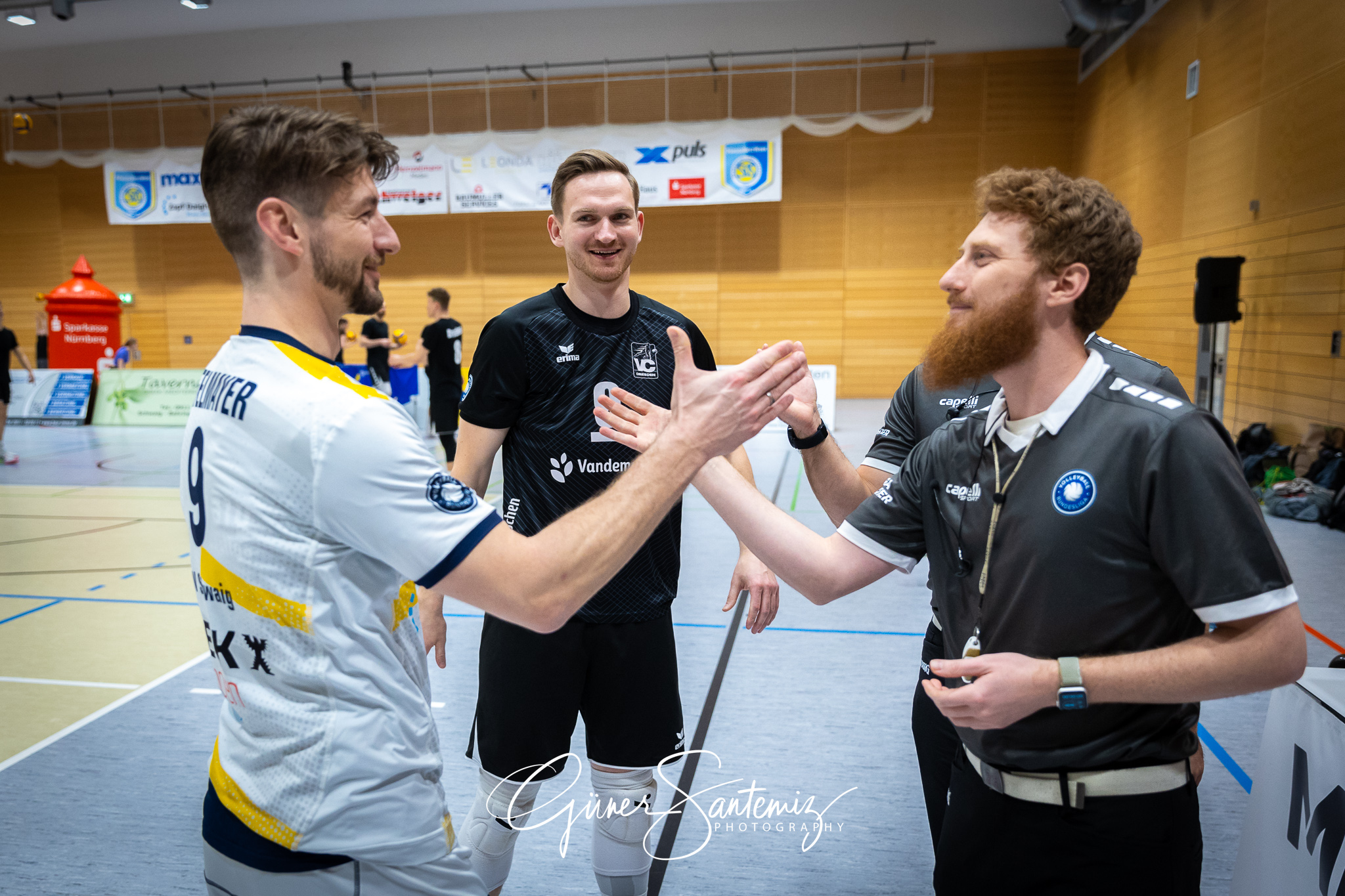 SV Schwaig Volleyball - Dentalservice Gust VC Dresden - Volleyba