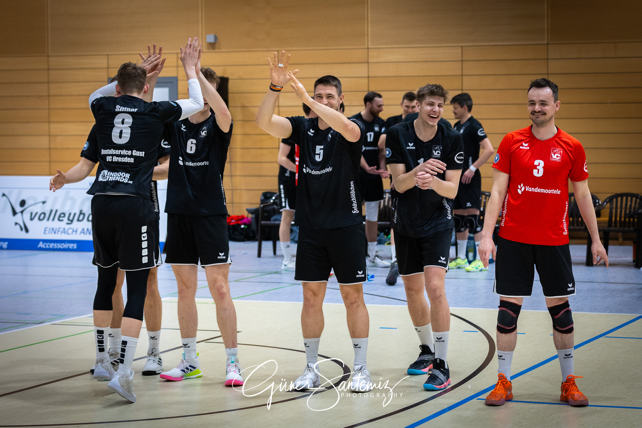 SV Schwaig Volleyball - Dentalservice Gust VC Dresden - Volleyba