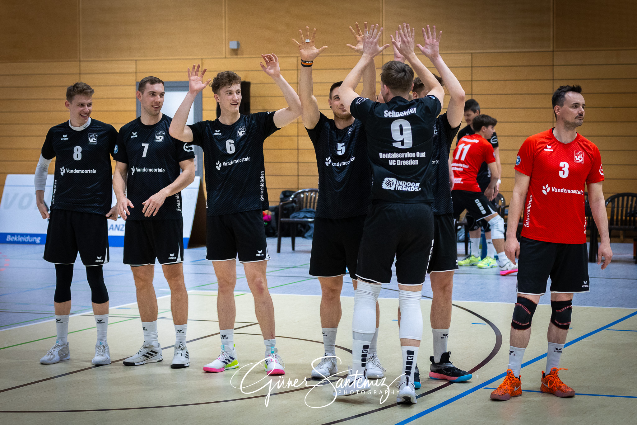 SV Schwaig Volleyball - Dentalservice Gust VC Dresden - Volleyba