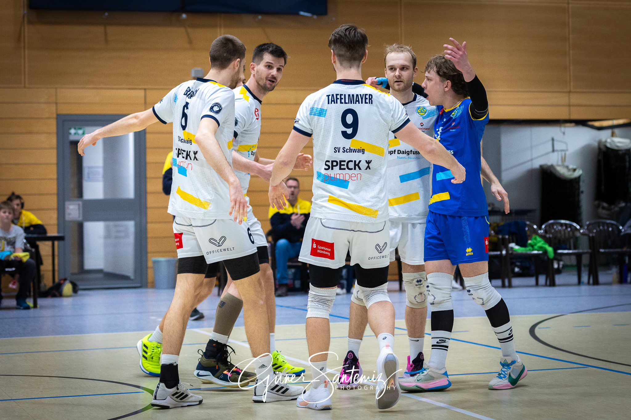 SV Schwaig Volleyball - Dentalservice Gust VC Dresden - Volleyba