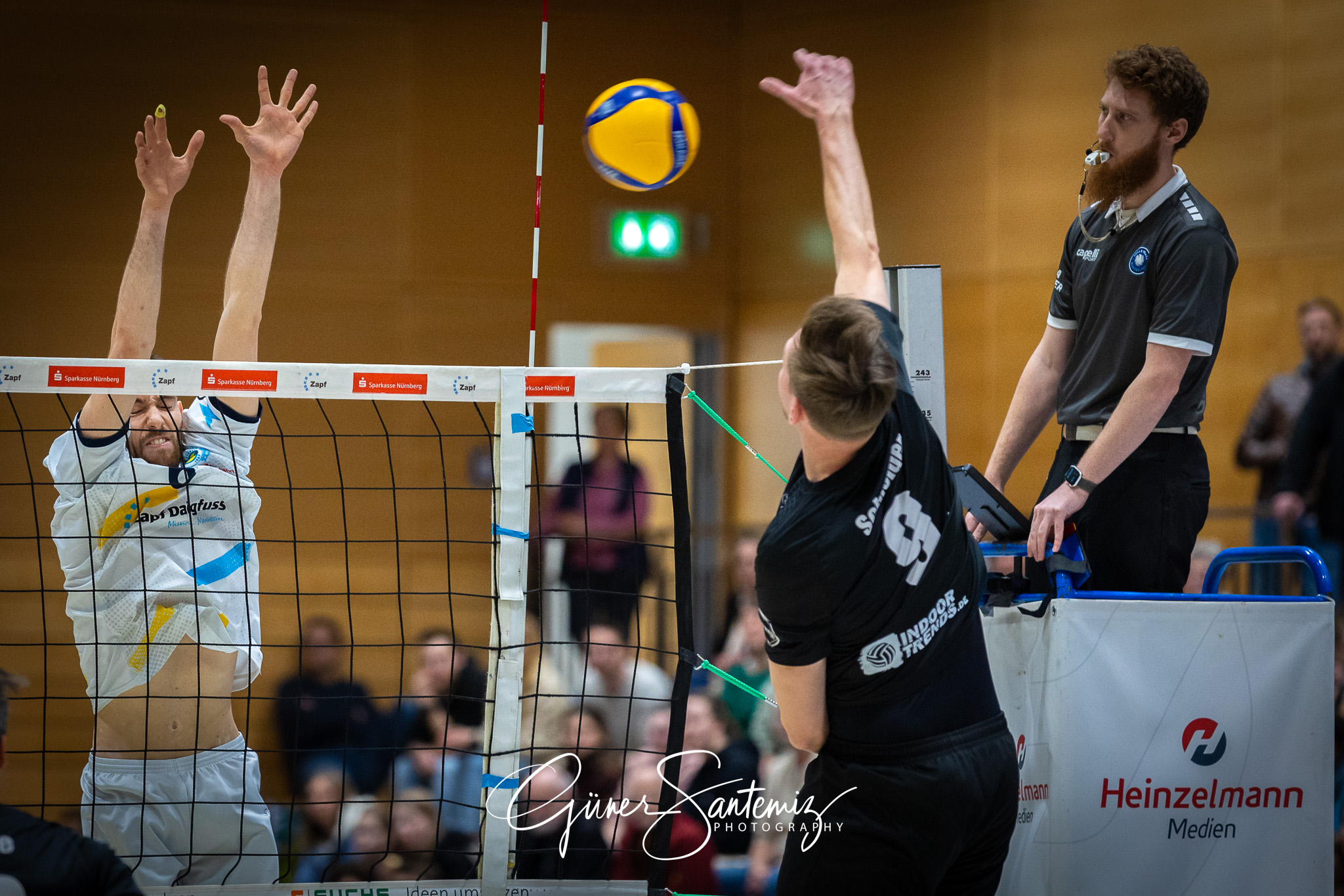 SV Schwaig Volleyball - Dentalservice Gust VC Dresden - Volleyba