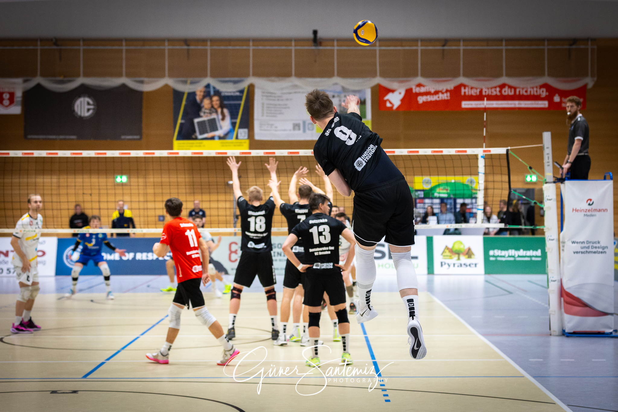 SV Schwaig Volleyball - Dentalservice Gust VC Dresden - Volleyba