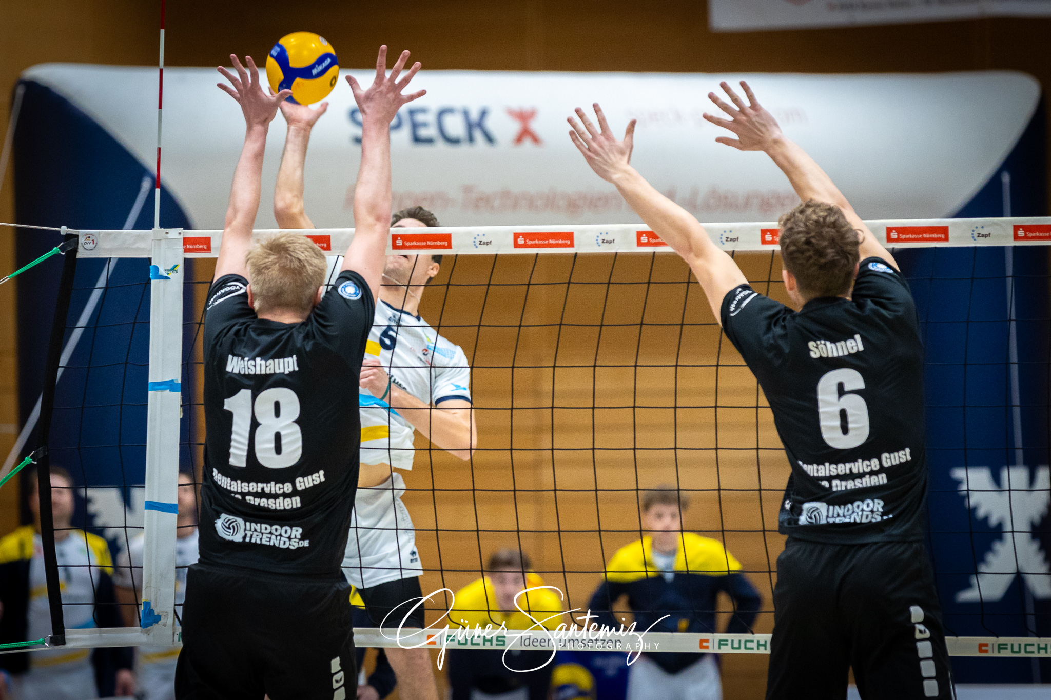 SV Schwaig Volleyball - Dentalservice Gust VC Dresden - Volleyba