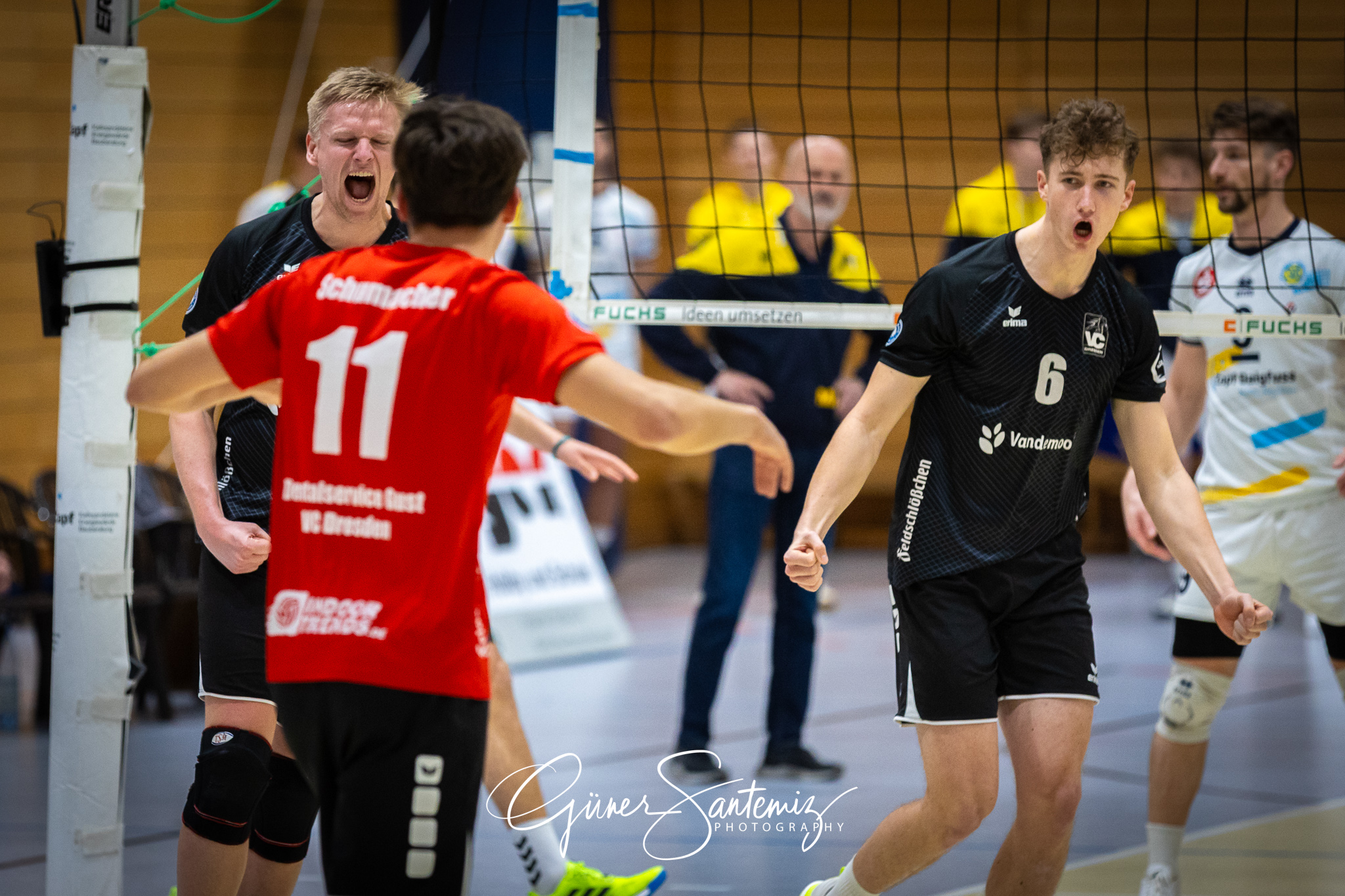 SV Schwaig Volleyball - Dentalservice Gust VC Dresden - Volleyba