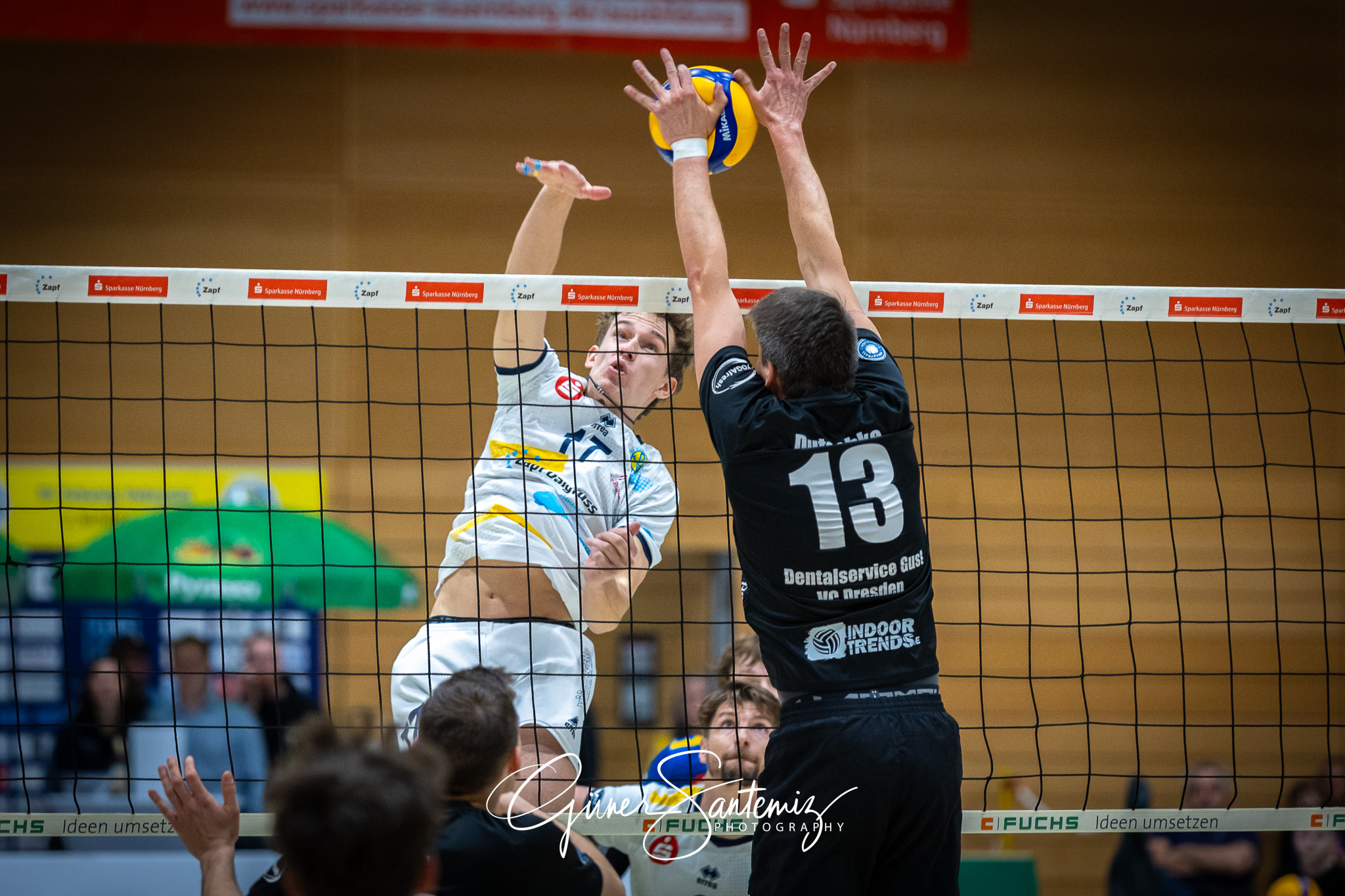 SV Schwaig Volleyball - Dentalservice Gust VC Dresden - Volleyba