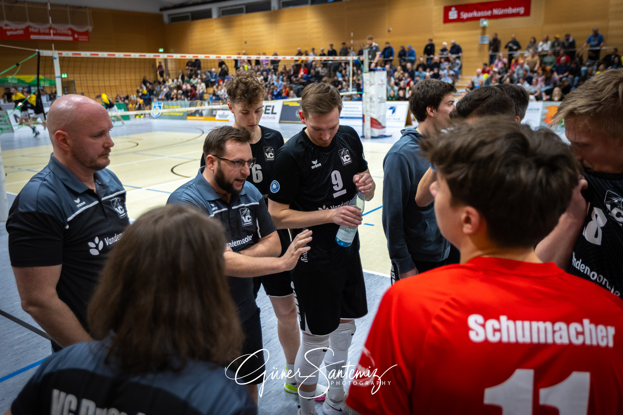 SV Schwaig Volleyball - Dentalservice Gust VC Dresden - Volleyba