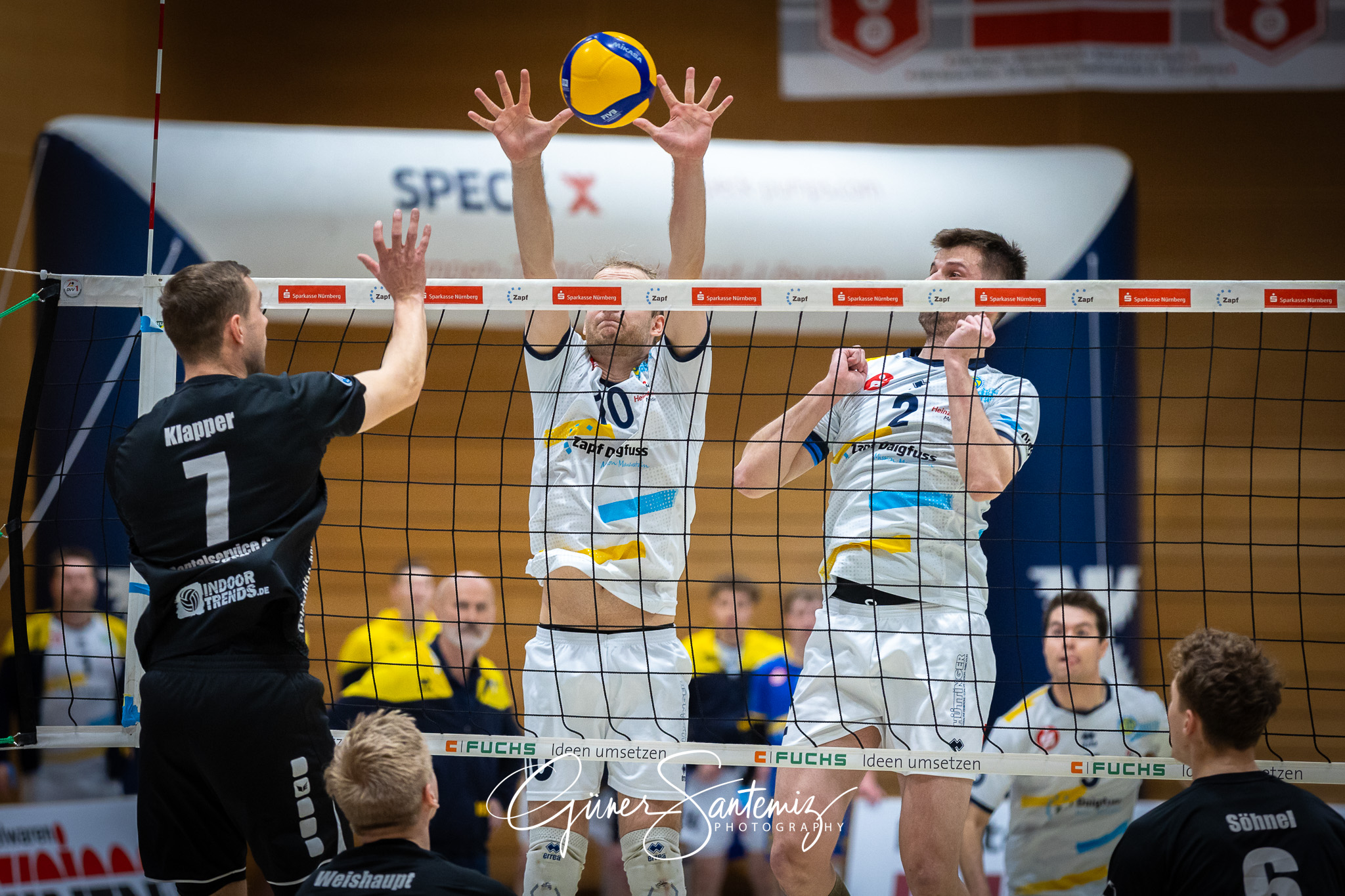 SV Schwaig Volleyball - Dentalservice Gust VC Dresden - Volleyba