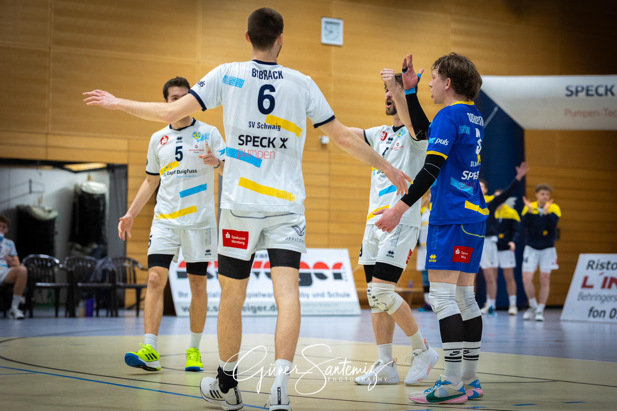 SV Schwaig Volleyball - Dentalservice Gust VC Dresden - Volleyba
