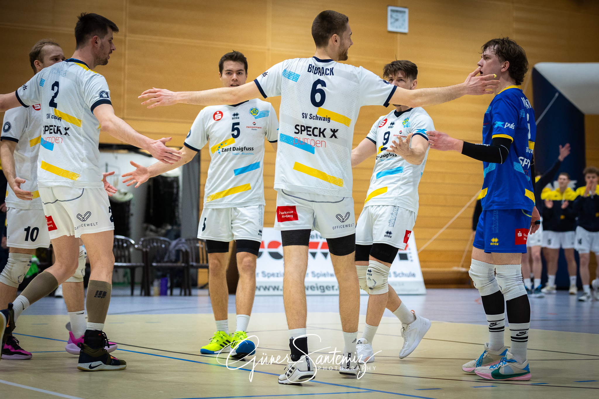 SV Schwaig Volleyball - Dentalservice Gust VC Dresden - Volleyba
